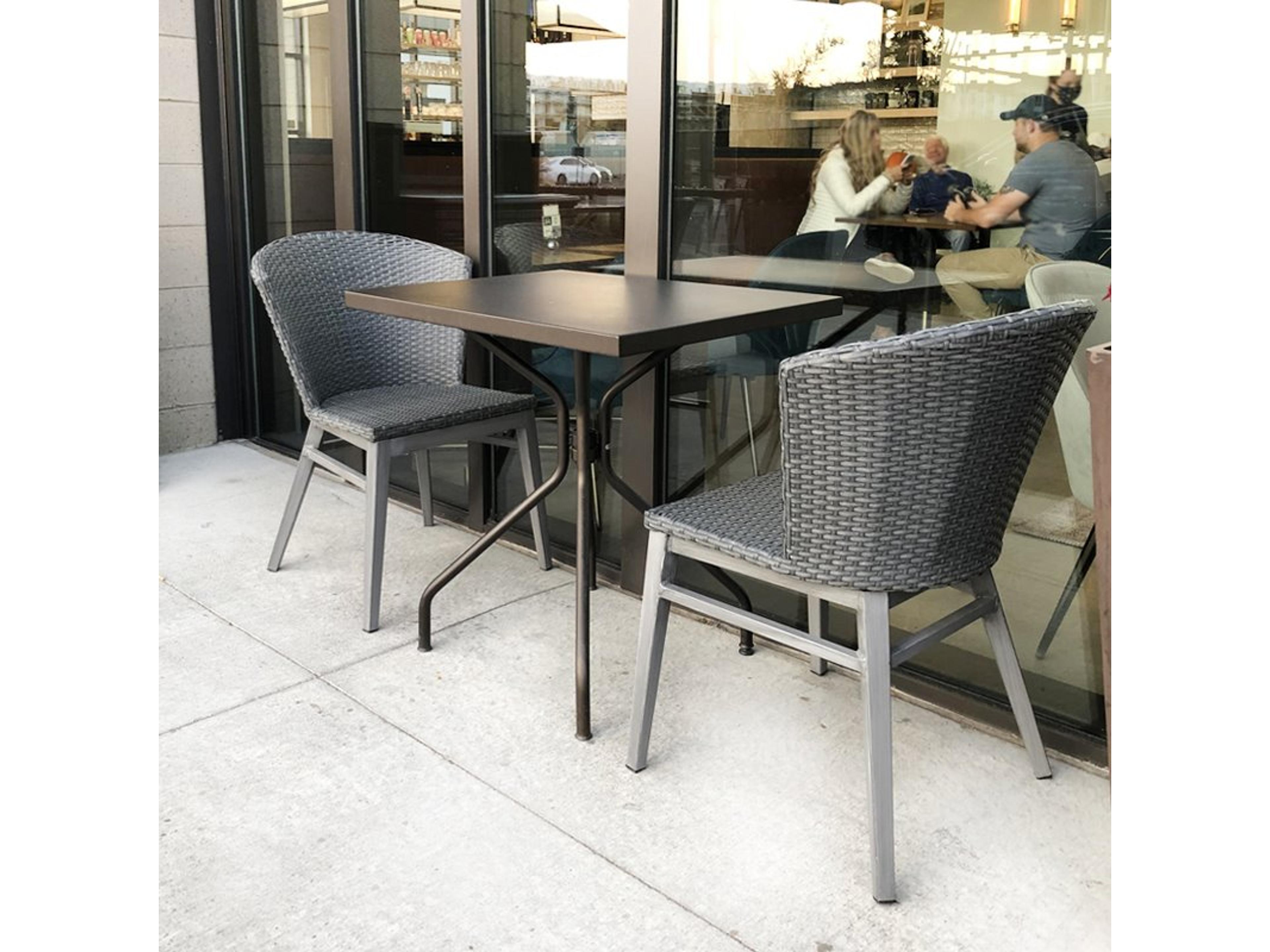 Elly Aluminum Patio Dining Set