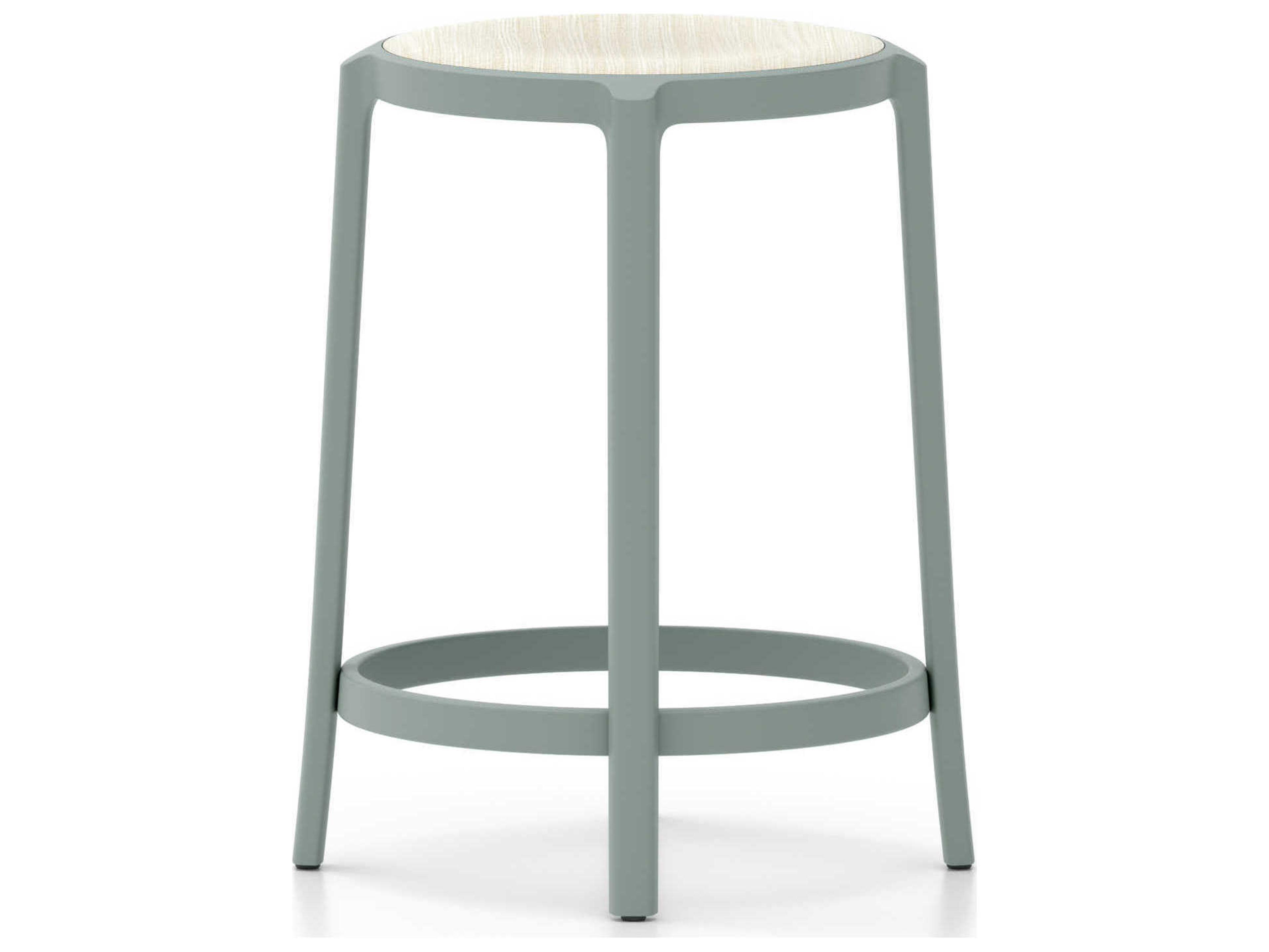On & By Ply Wood Barber Osgerby Counter Stool