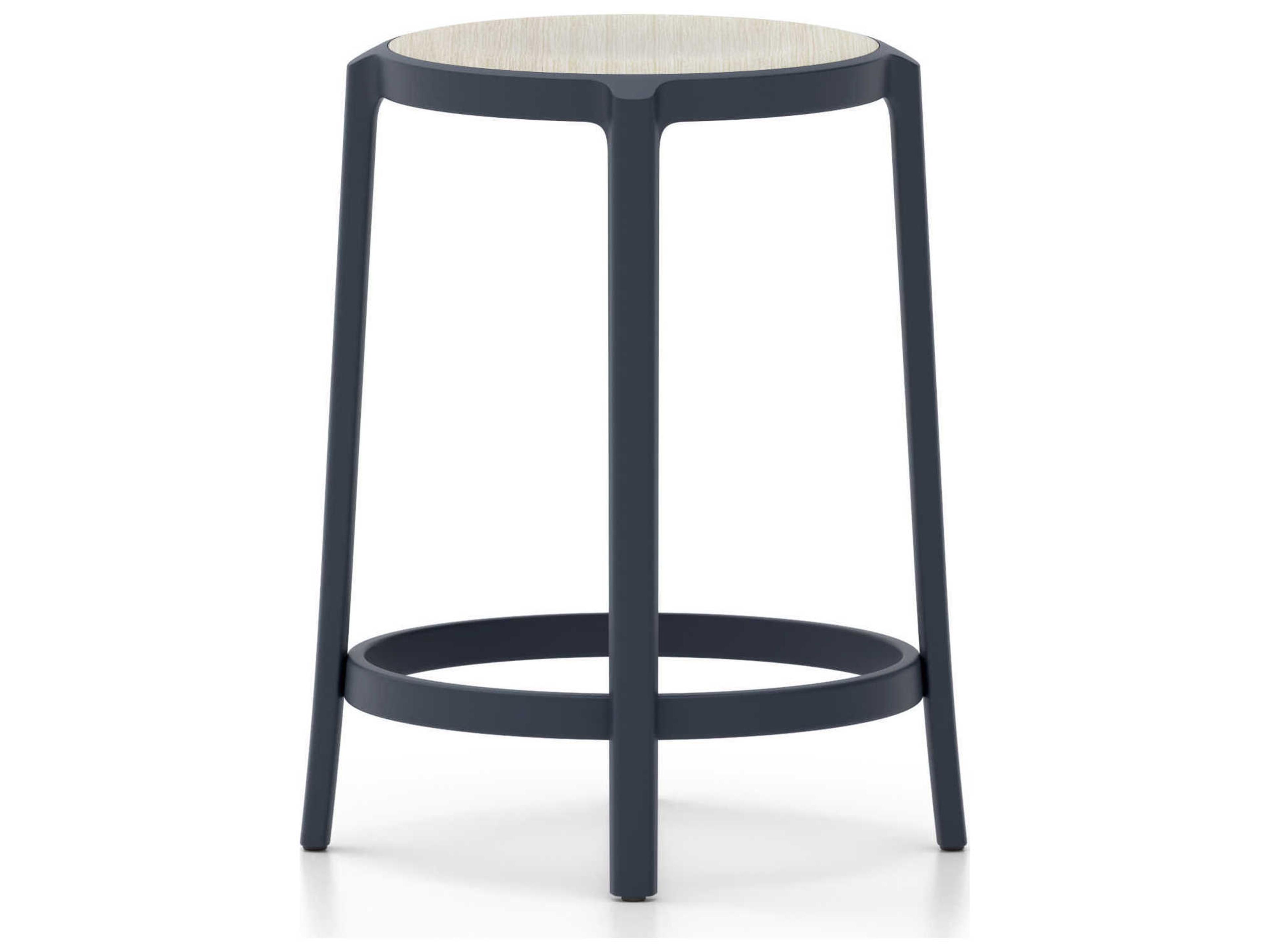 Emeco On & By Ply Wood Barber Osgerby Counter Stool