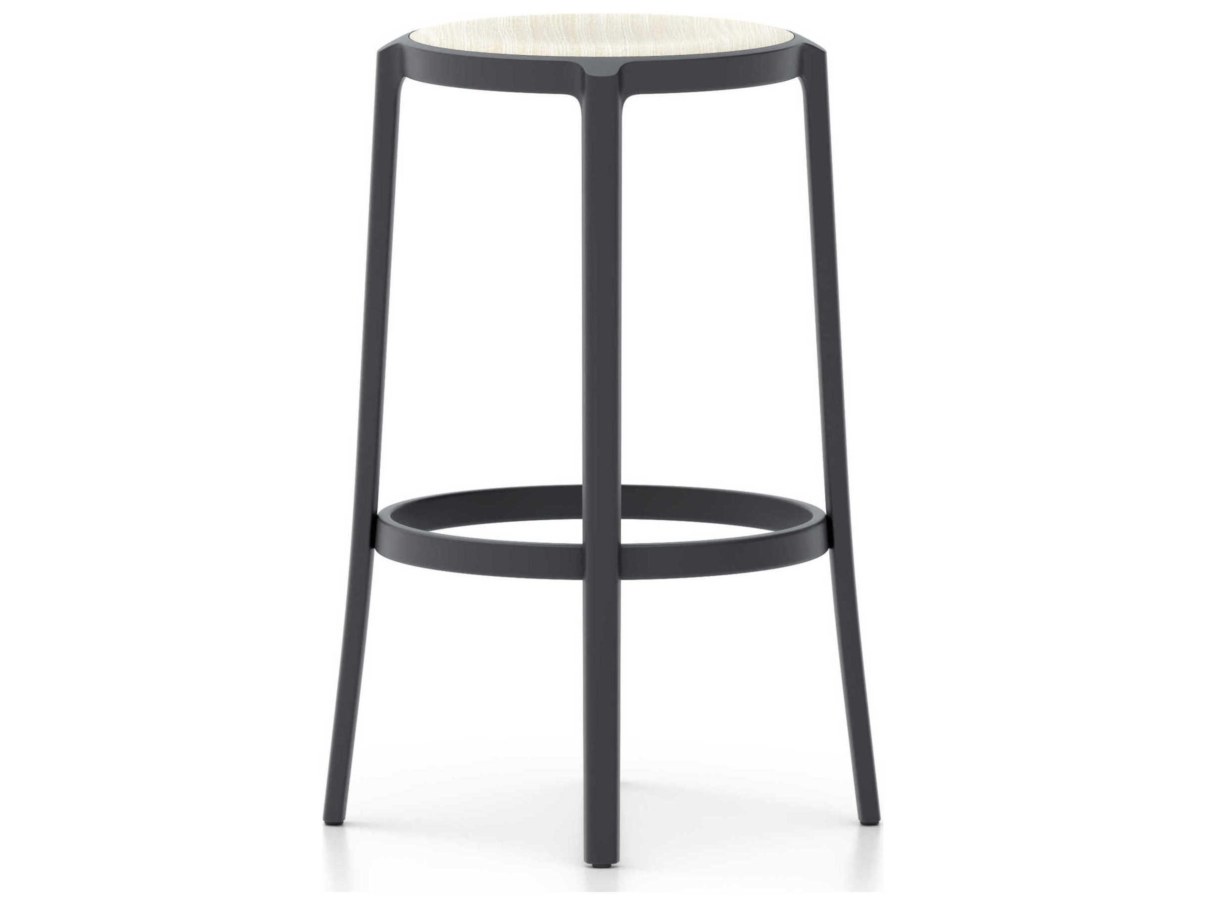 Emeco On & By Ply Wood Barber Osgerby Bar Stool