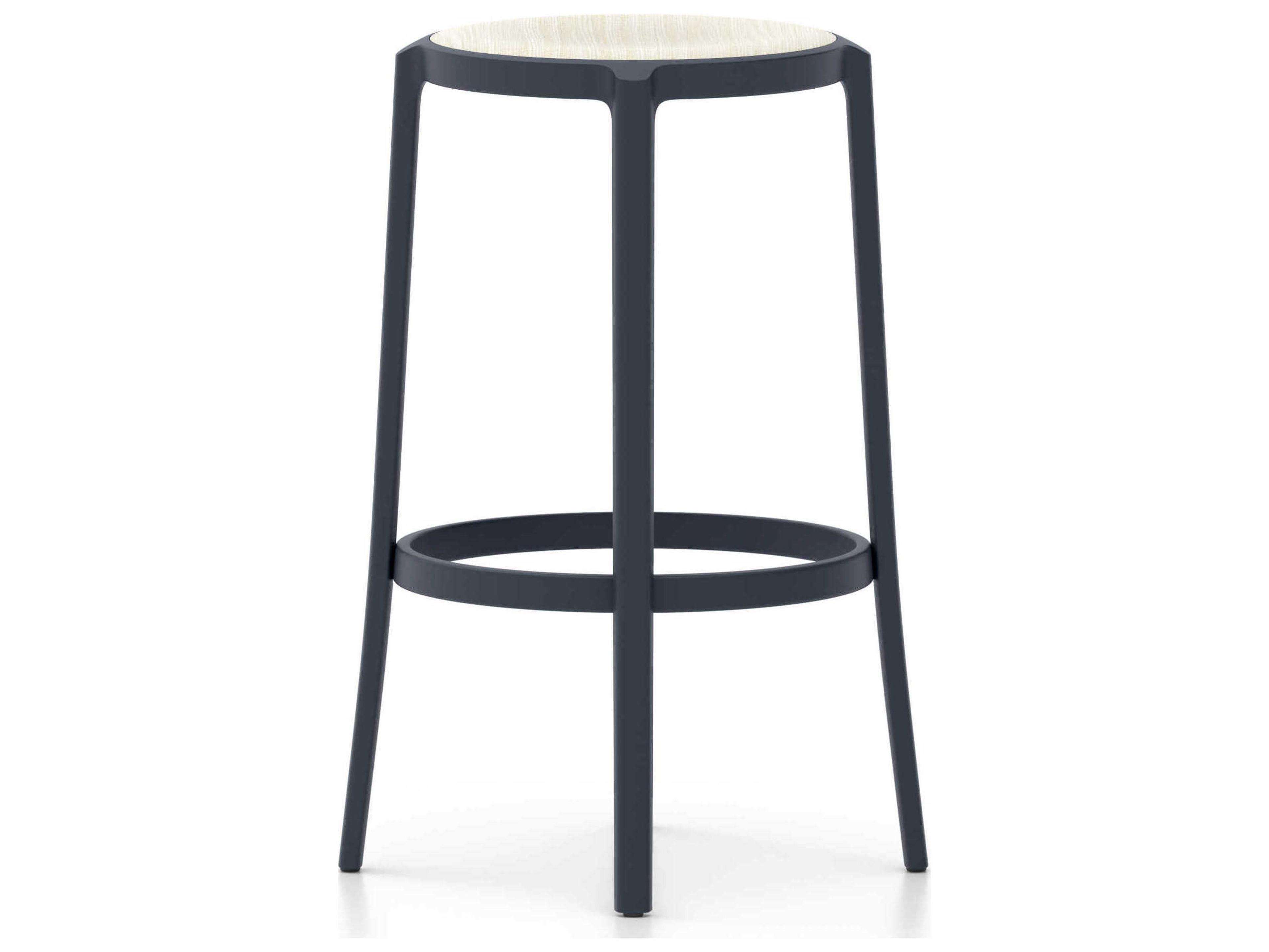 Emeco On & By Ply Wood Barber Osgerby Bar Stool