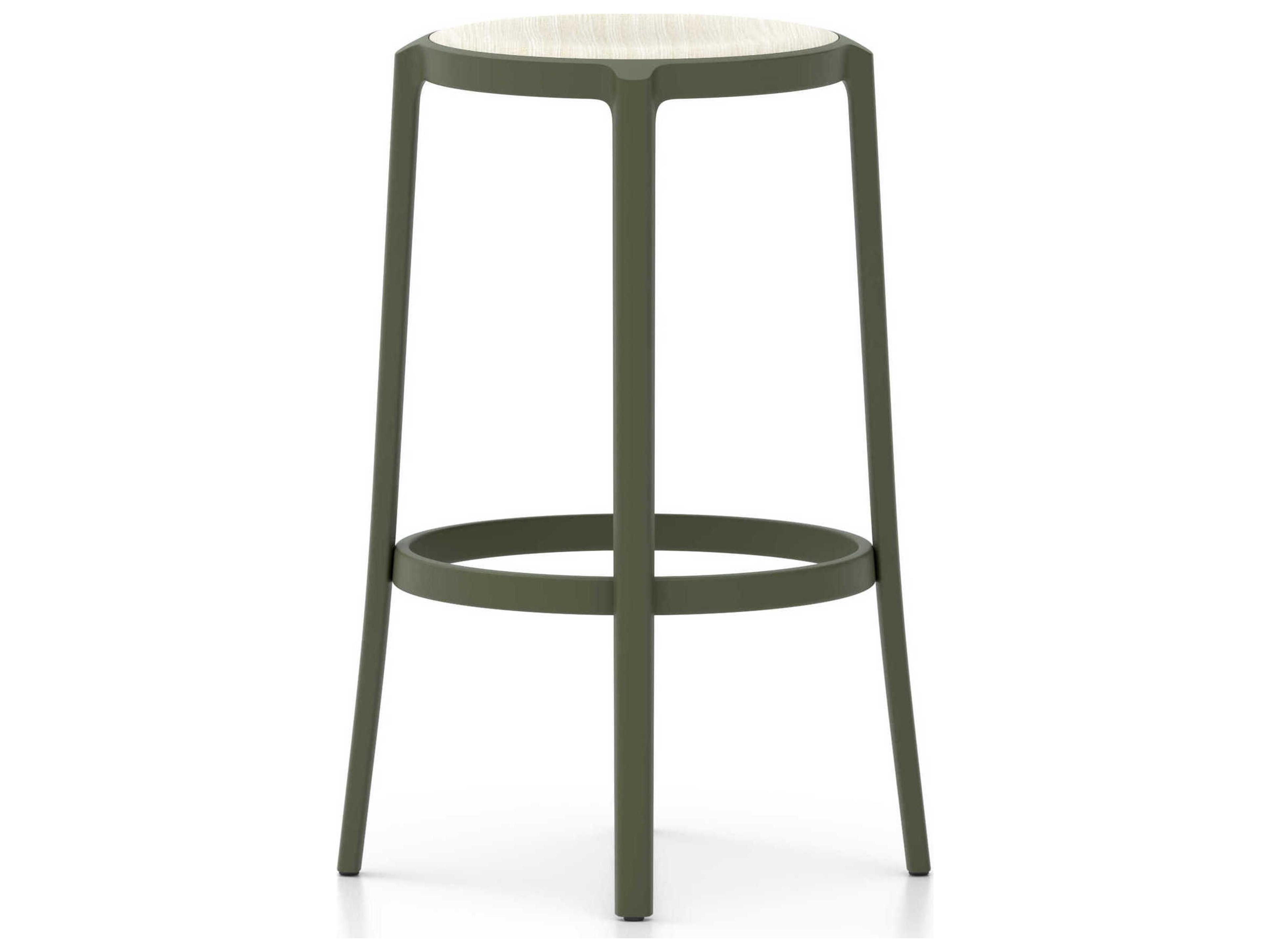 Emeco On & By Ply Wood Barber Osgerby Bar Stool