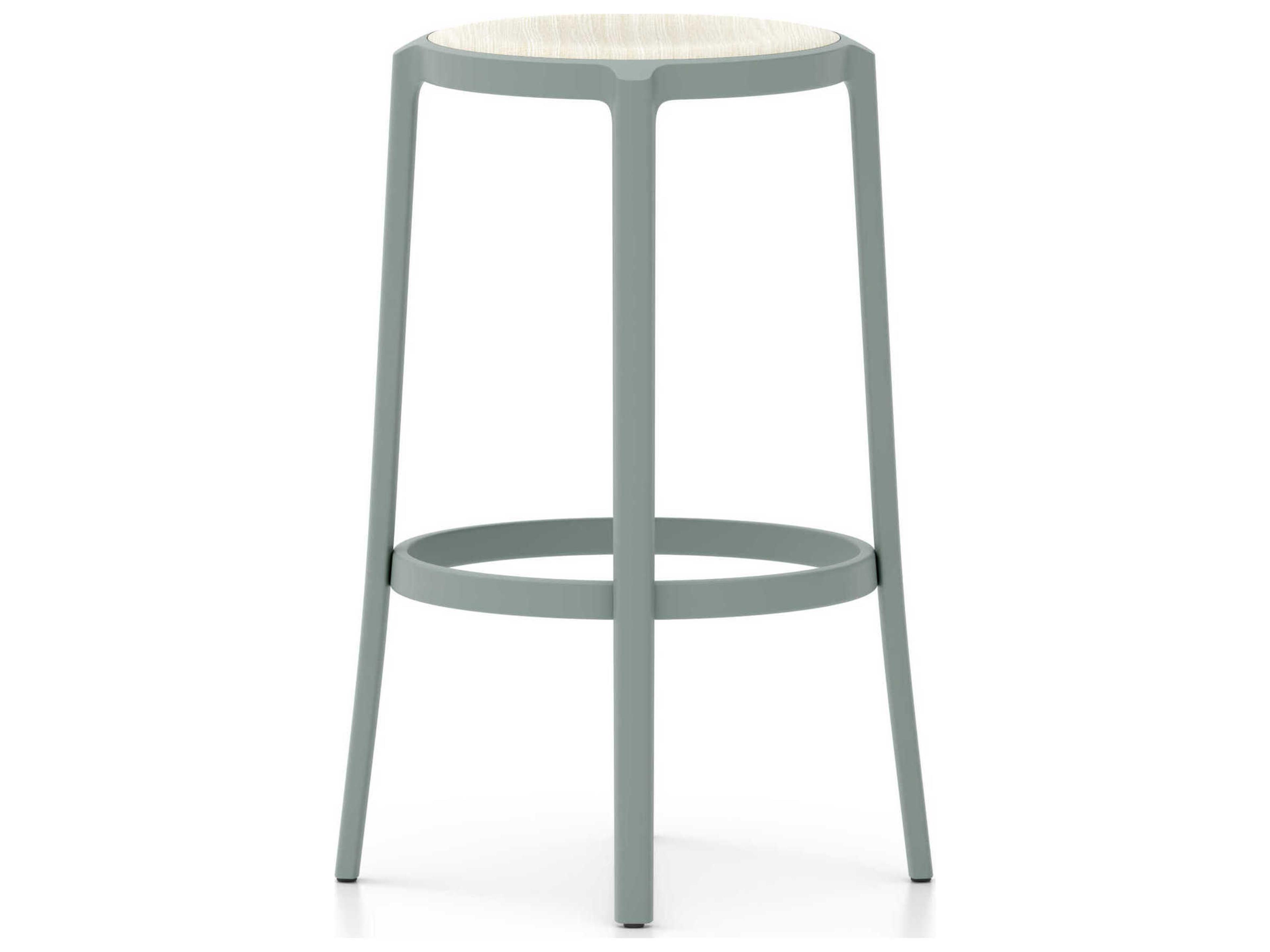 Emeco On & By Ply Wood Barber Osgerby Bar Stool
