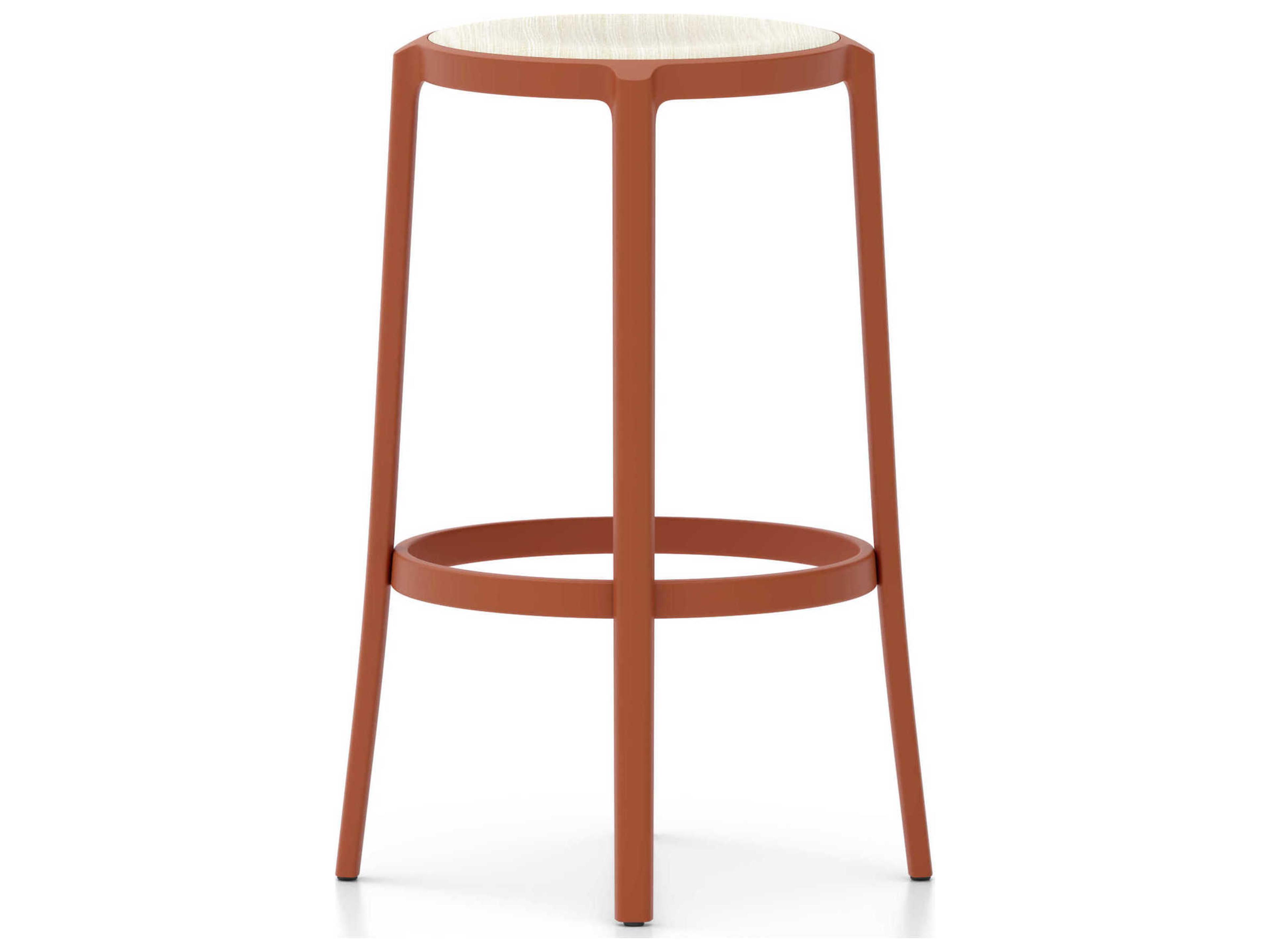 Emeco On & By Ply Wood Barber Osgerby Bar Stool