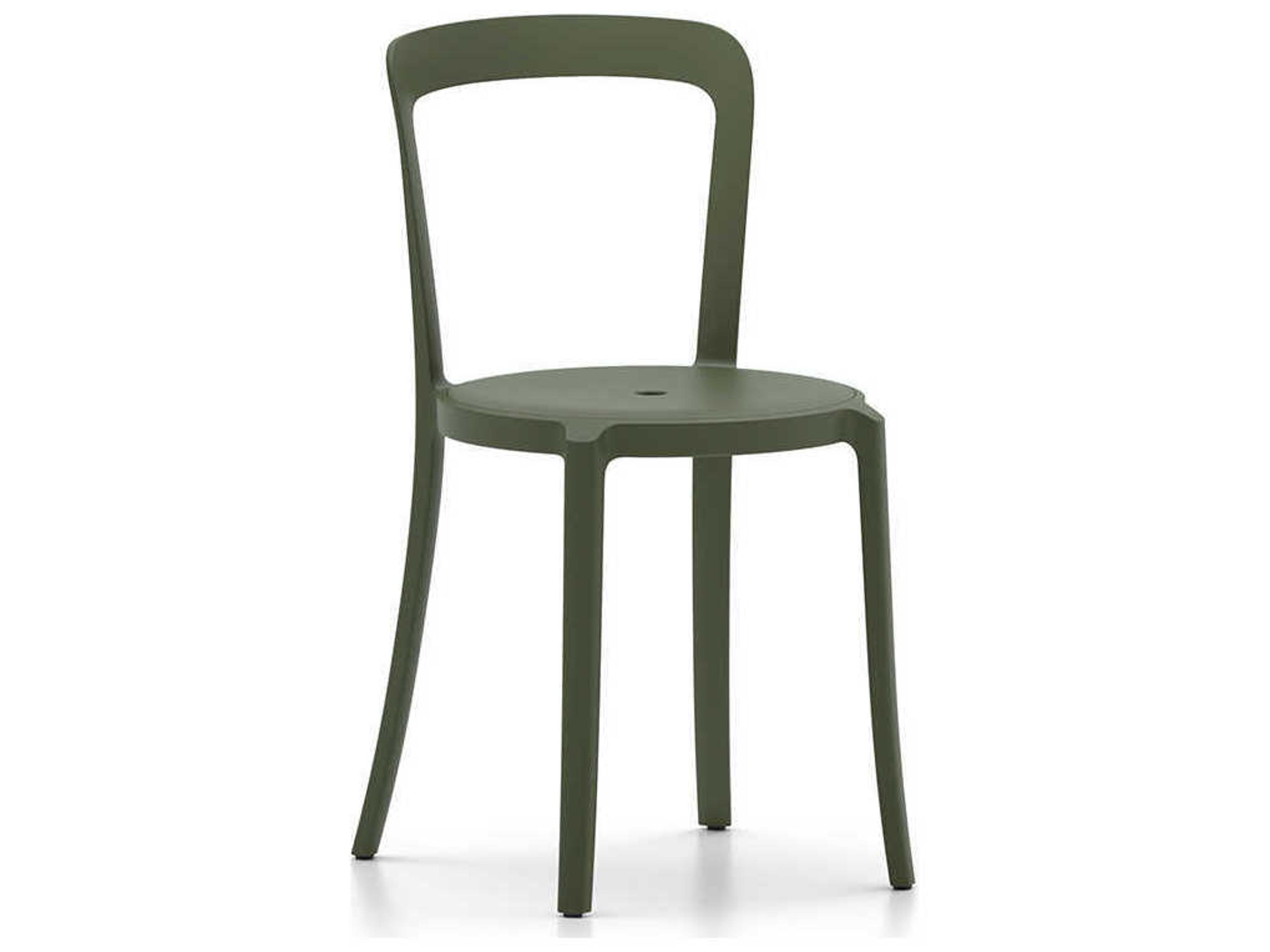 Emeco On & By Barber Osgerby Black Side Dining Chair