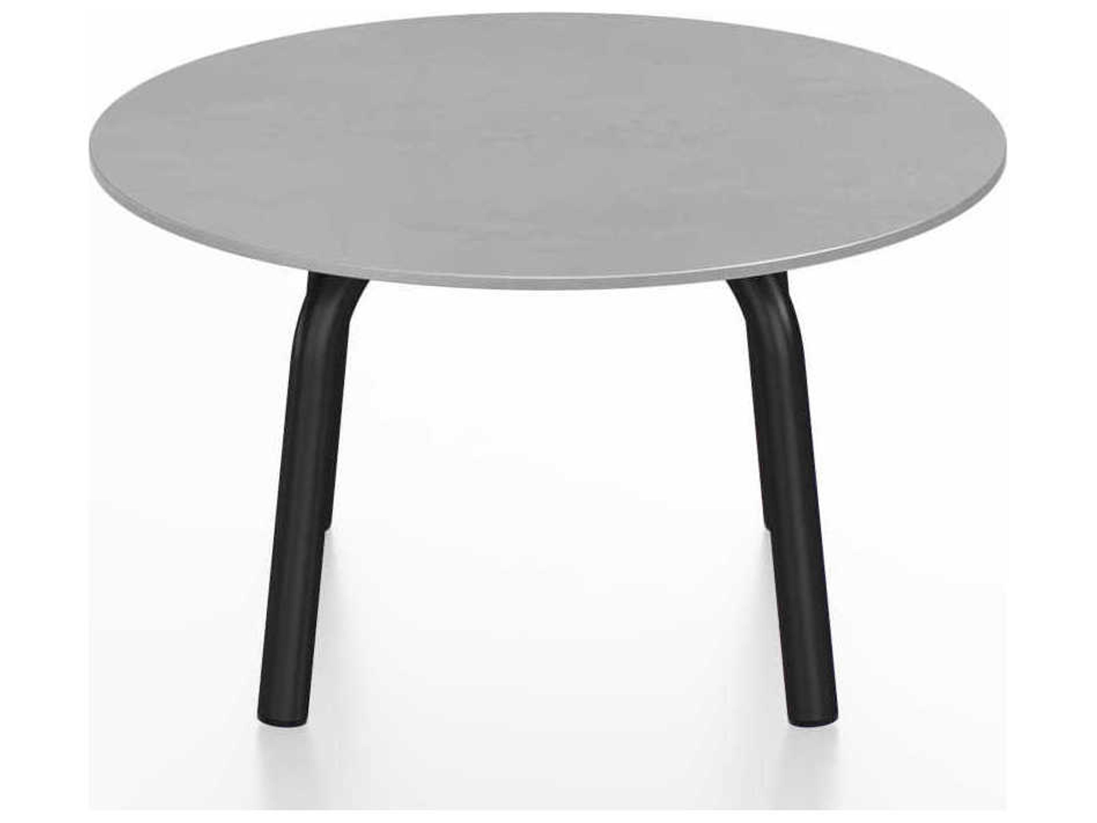 Emeco Parrish By Konstantin Grcic Round Wood Coffee Table