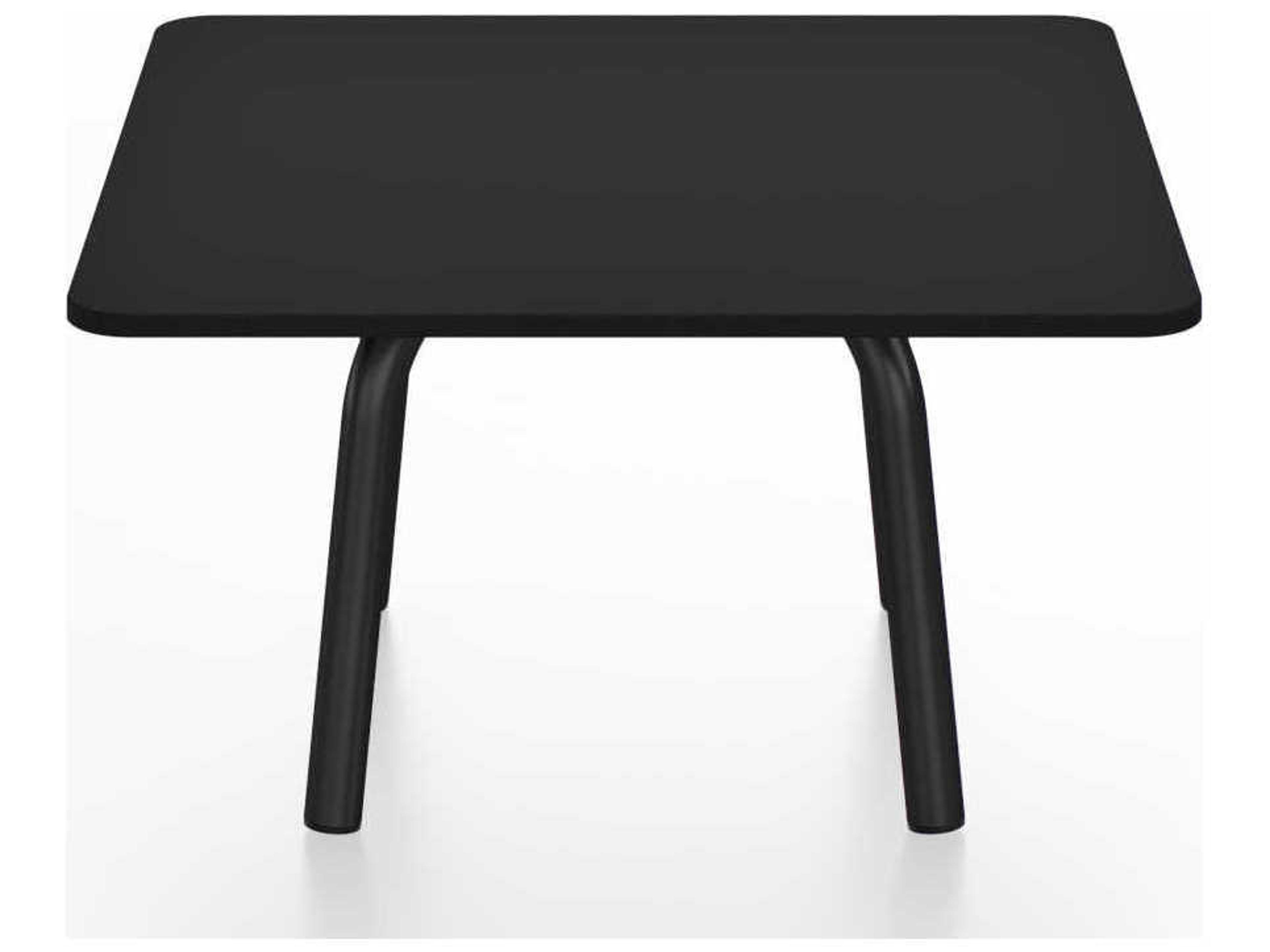 Emeco Parrish By Konstantin Grcic Square Wood Coffee Table
