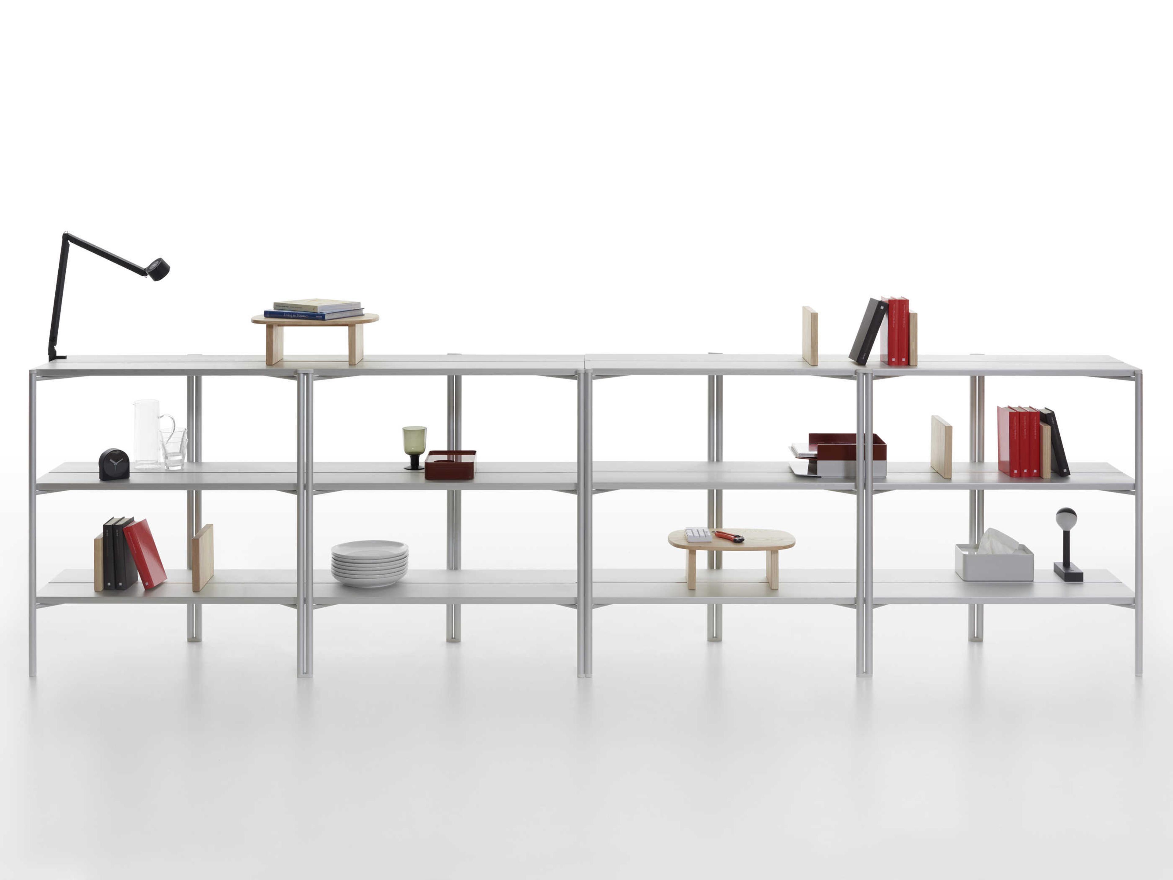 Emeco Run By Sam Hecht And Kim Colin Rectangular Metal Aluminum Anodized Console Table