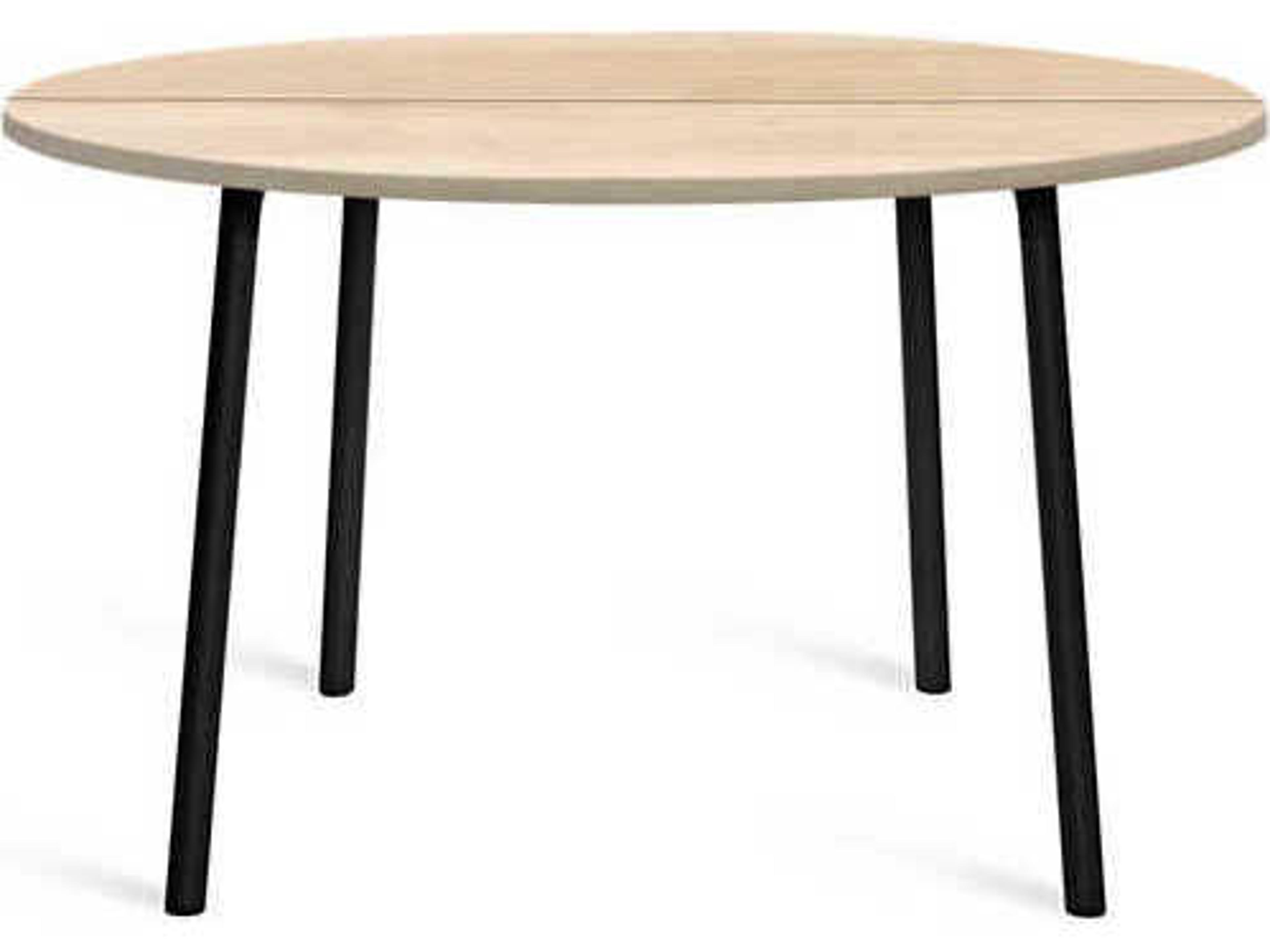 Run By Sam Hecht And Kim Colin Round Wood Dining Table