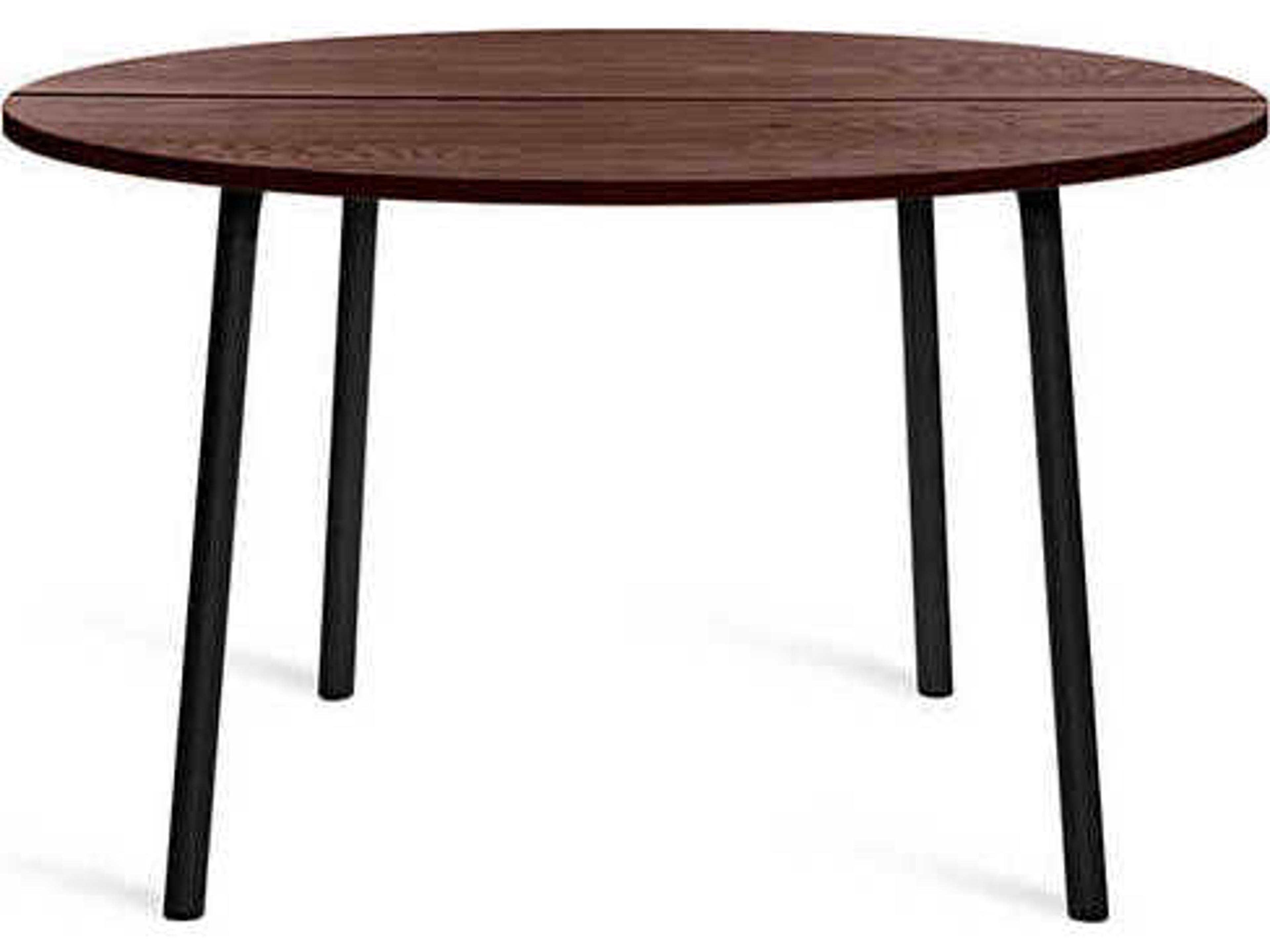 Emeco Run By Sam Hecht And Kim Colin Round Wood Dining Table