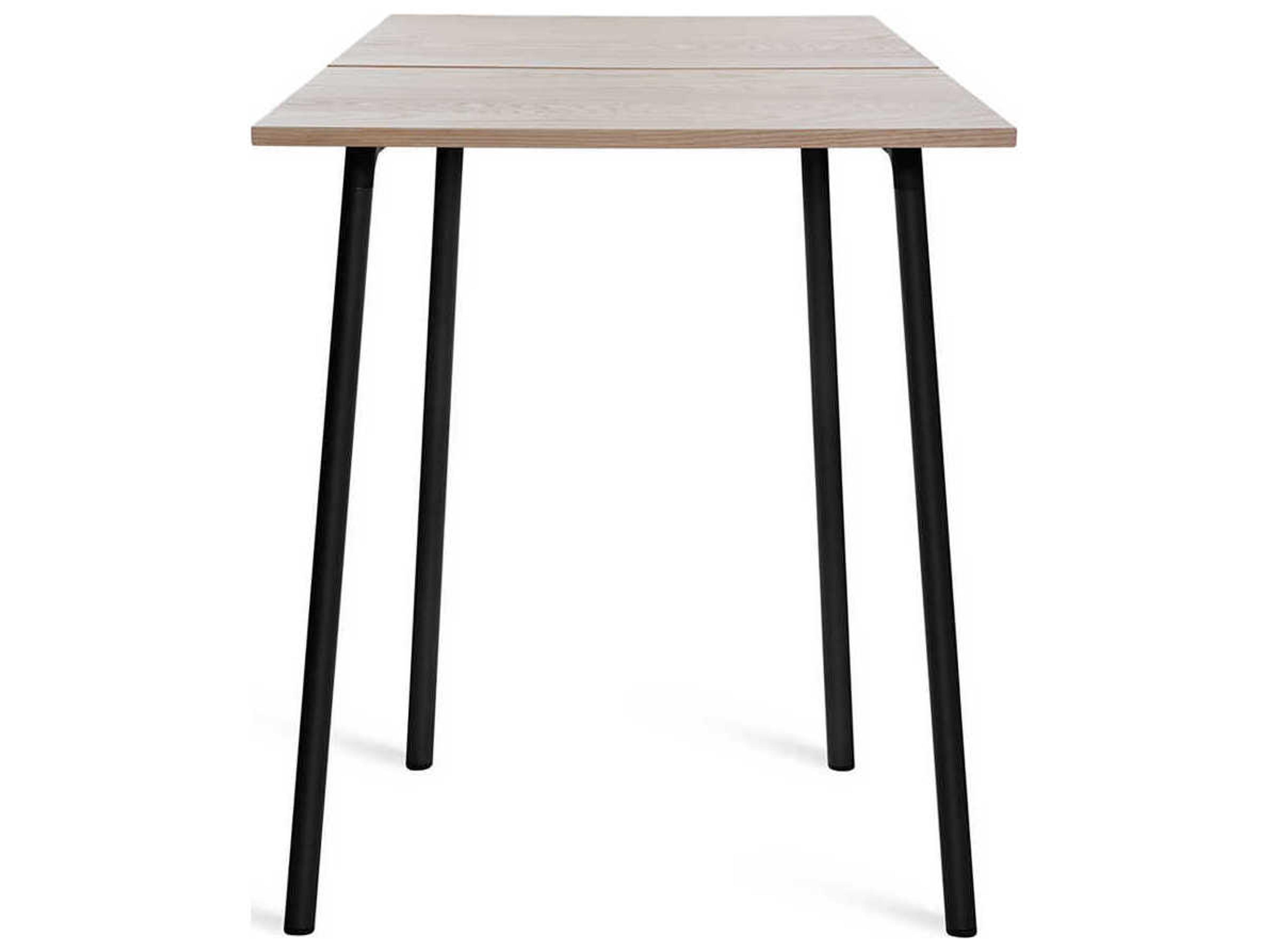 Emeco Run By Sam Hecht And Kim Colin Square Wood Bar Table