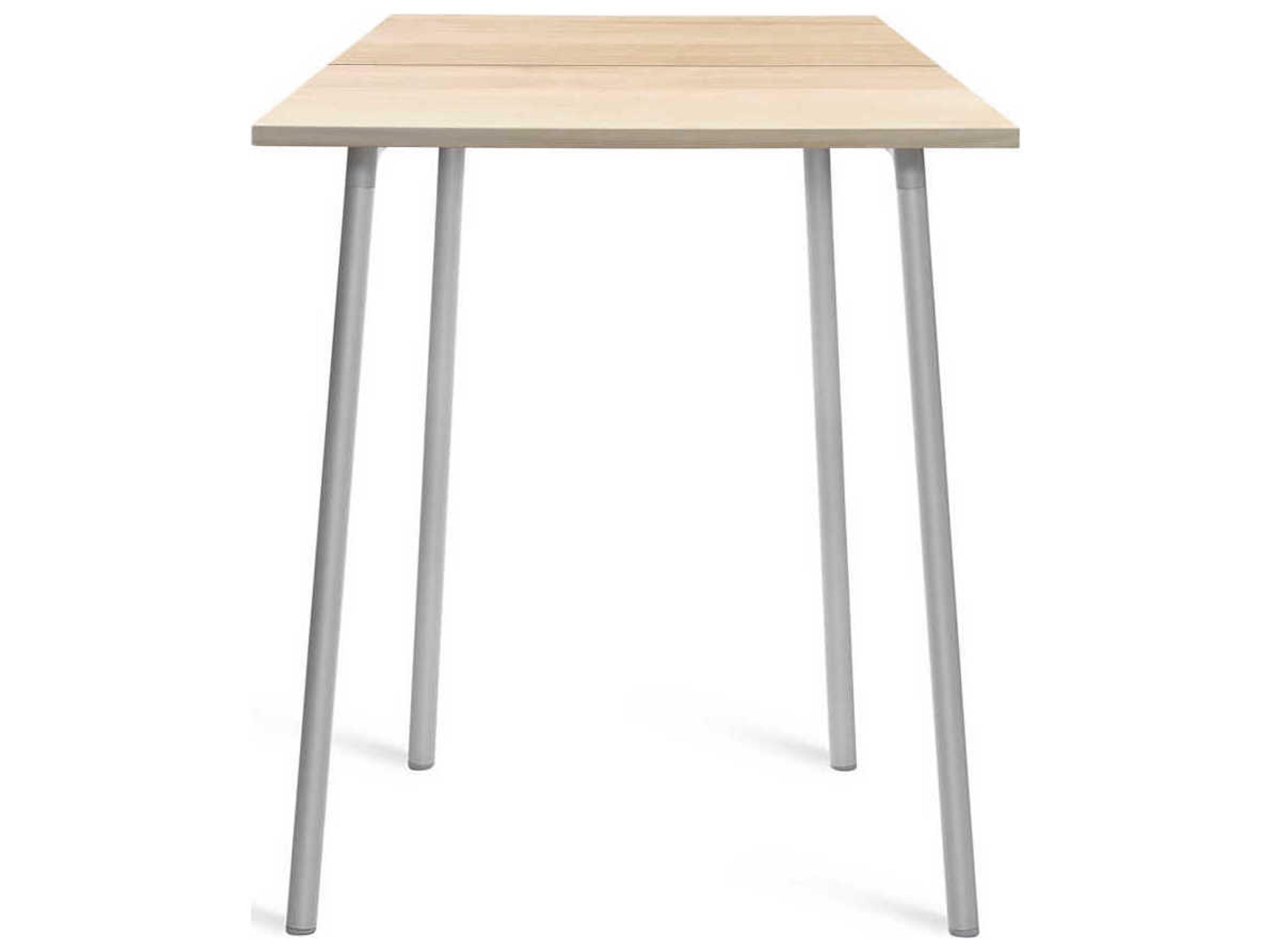 Emeco Run By Sam Hecht And Kim Colin Square Wood Bar Table