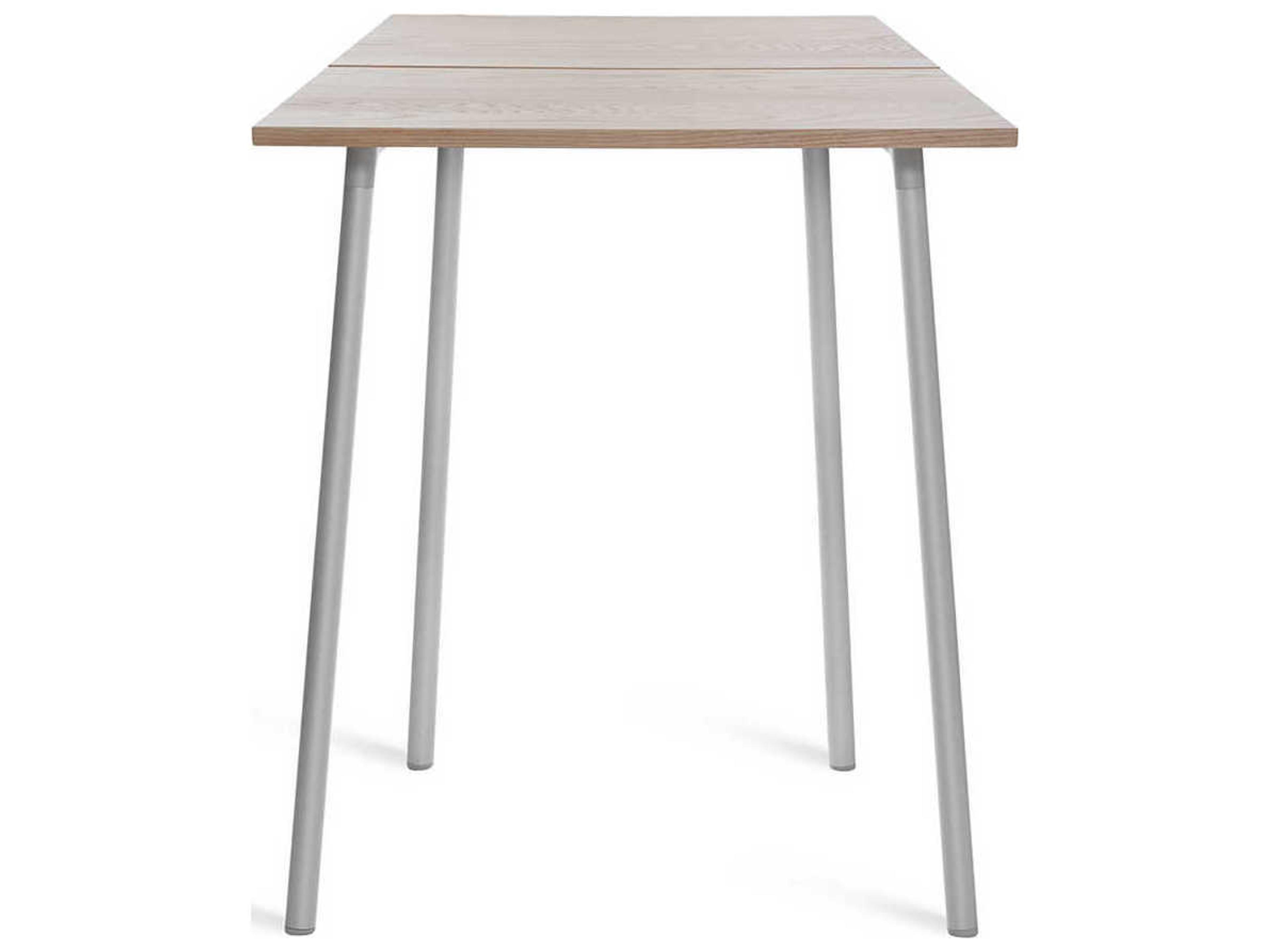 Emeco Run By Sam Hecht And Kim Colin Square Wood Bar Table