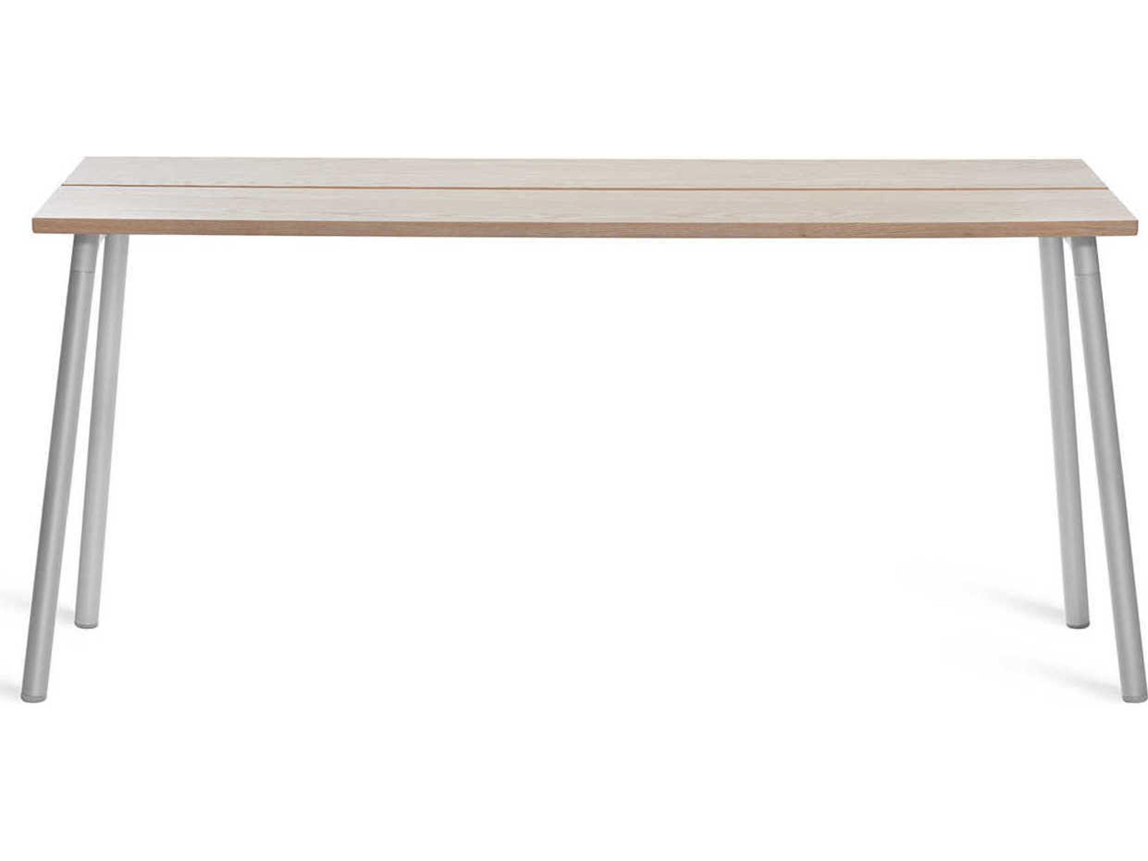 Emeco Run By Sam Hecht And Kim Colin Rectangular Wood Console Table