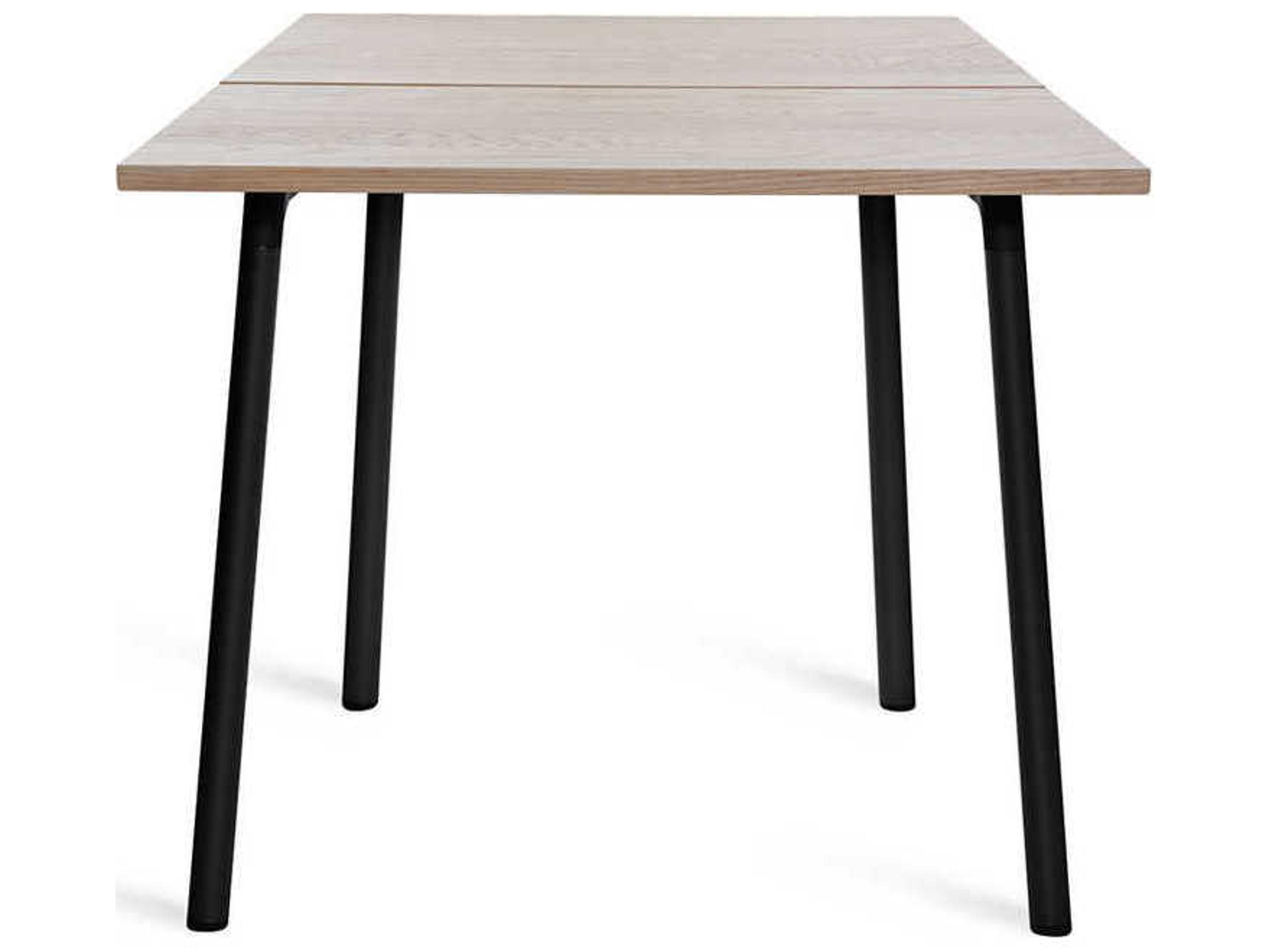Emeco Run By Sam Hecht And Kim Colin Square Wood Dining Table