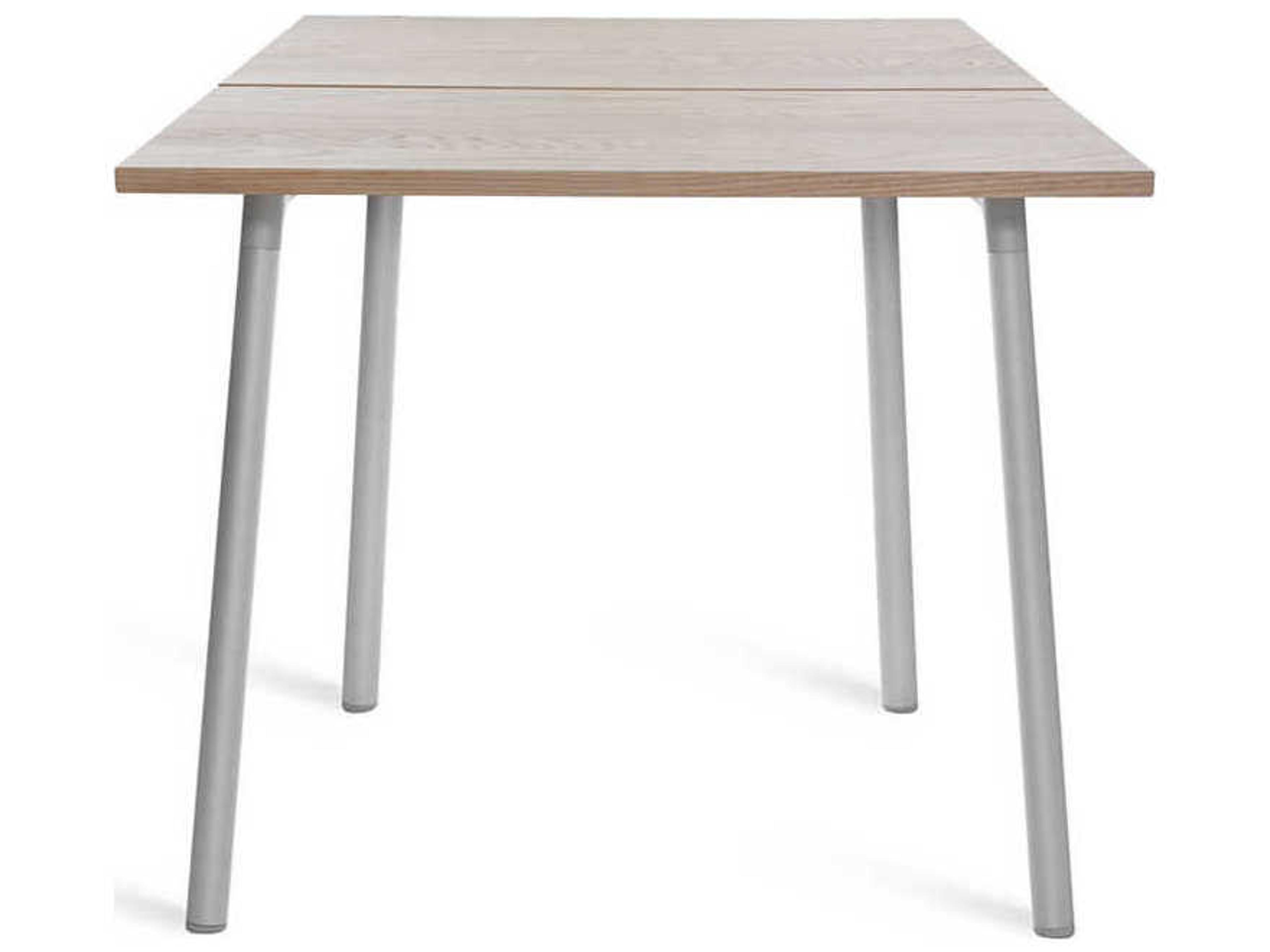 Emeco Run By Sam Hecht And Kim Colin Square Wood Dining Table