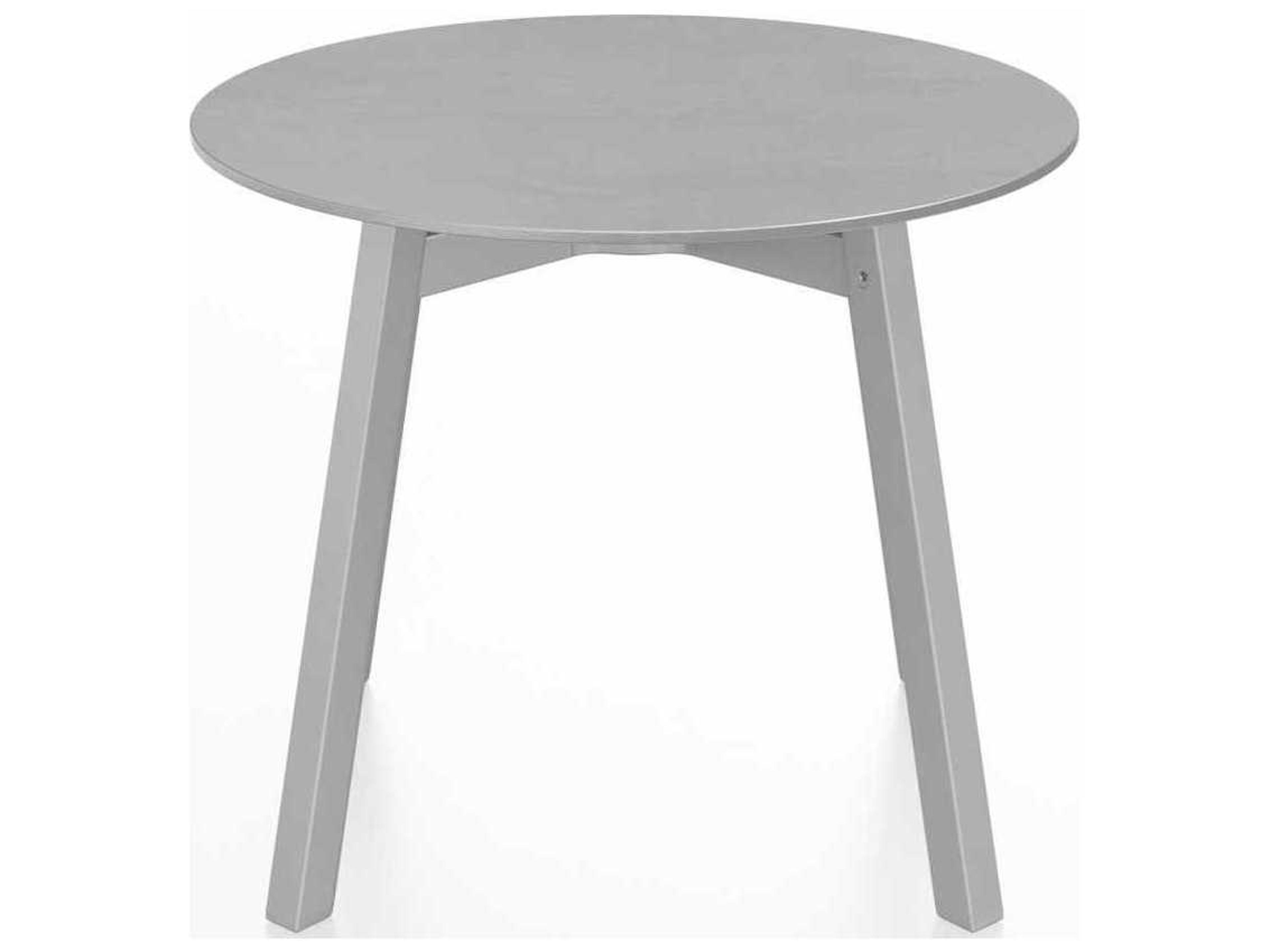 Emeco Su By Nendo Round Wood Dining Table