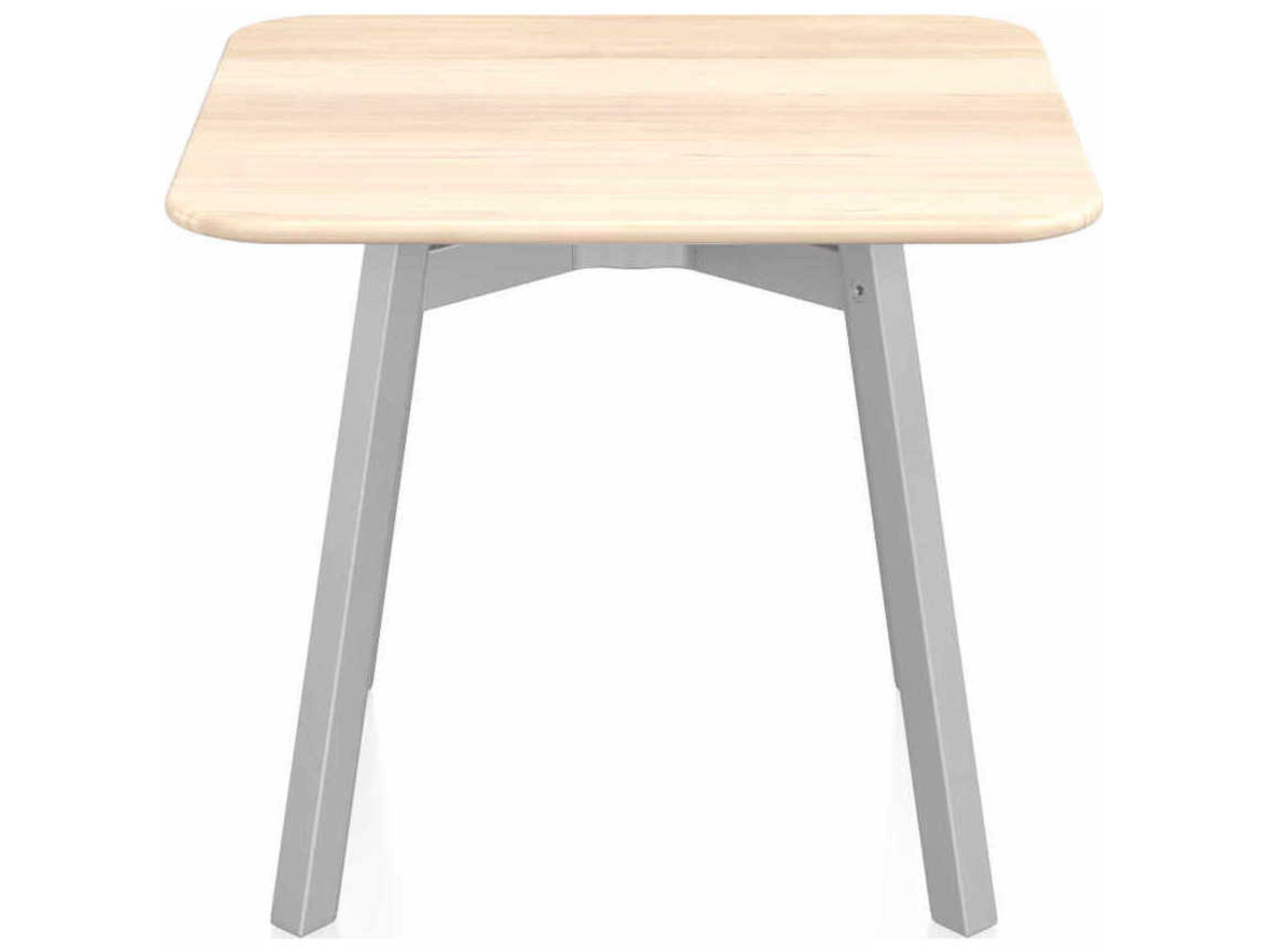 Su By Nendo Square Wood Dining Table