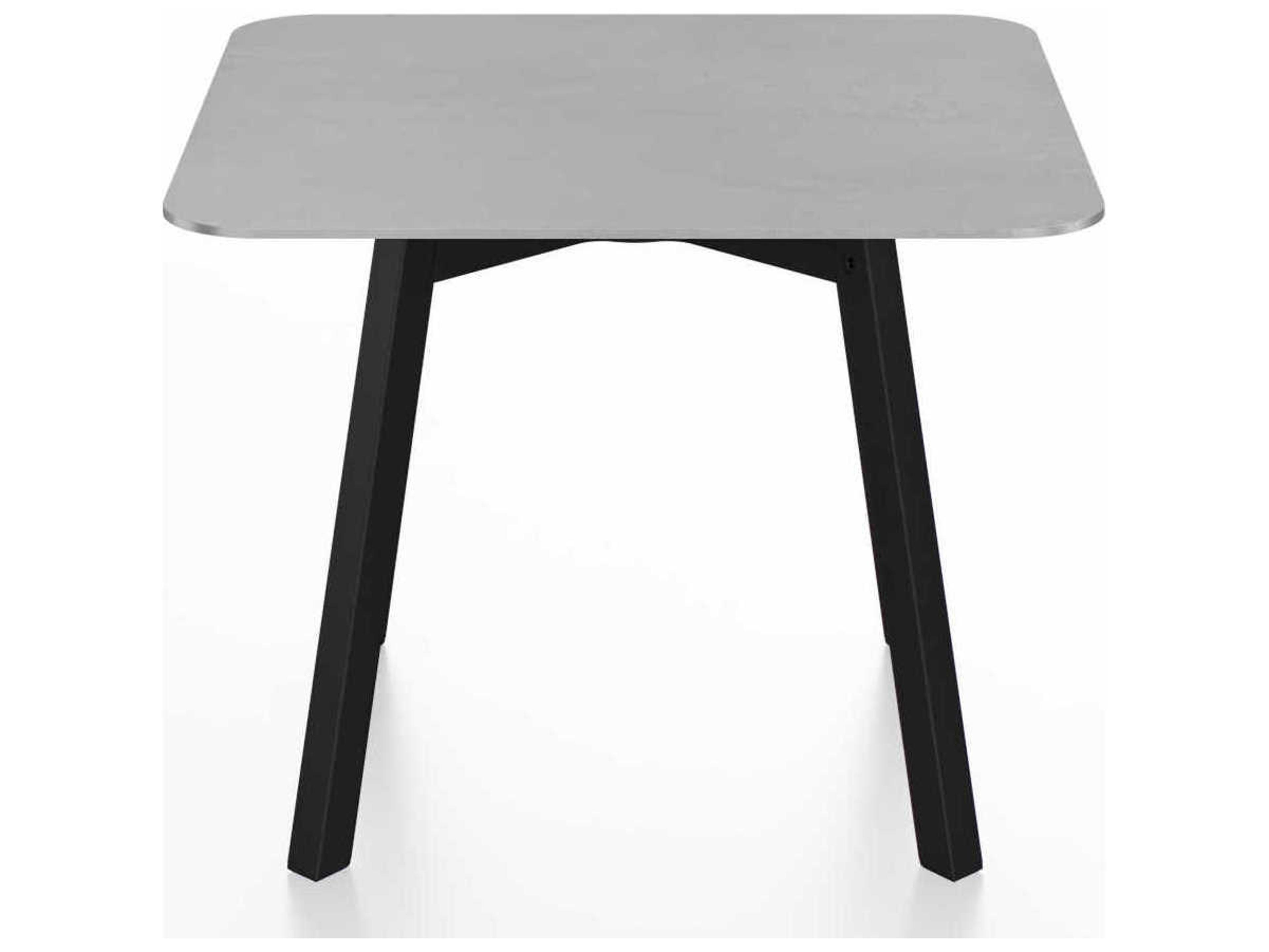 Emeco Su By Nendo Square Wood Dining Table