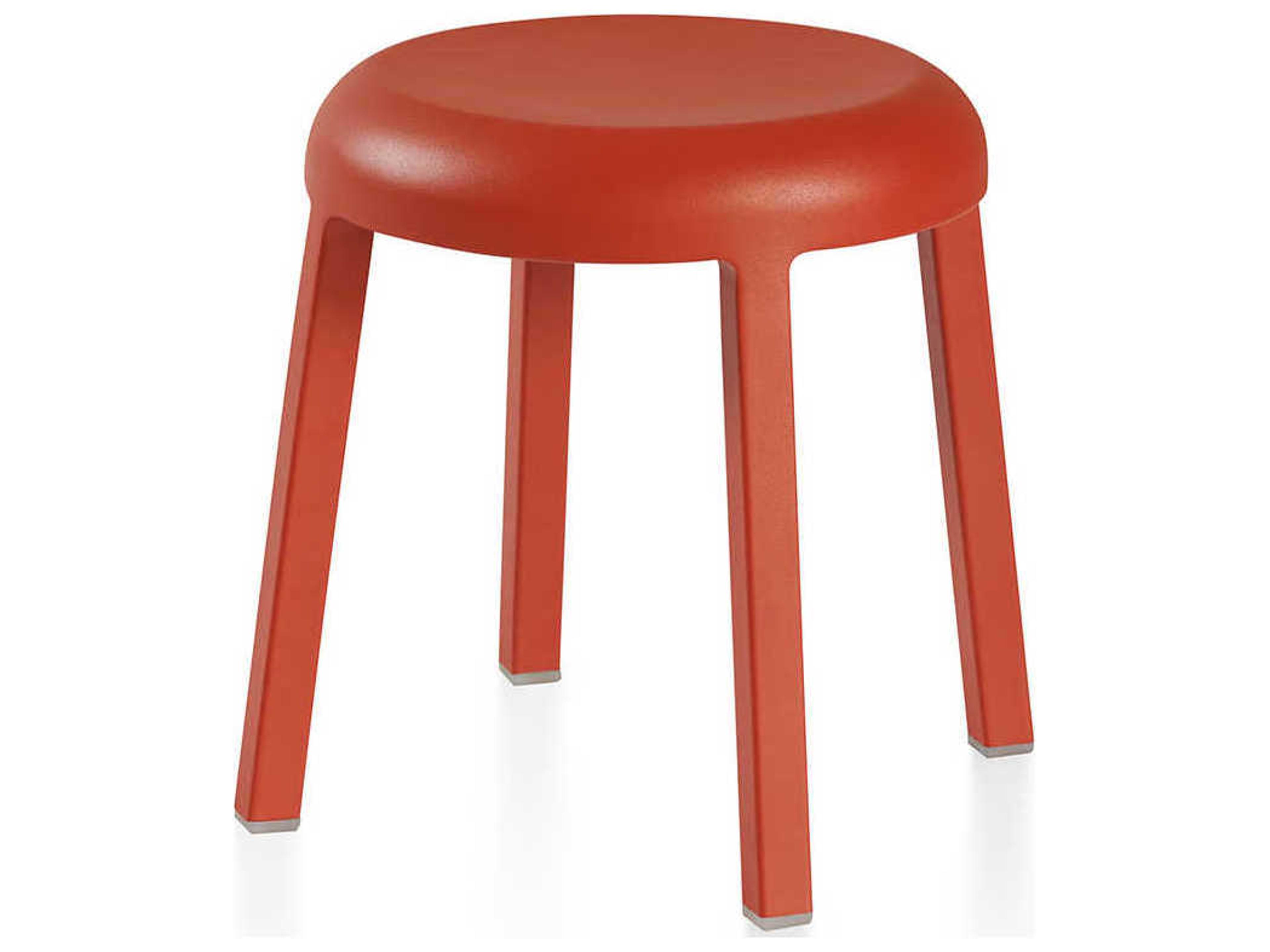 Emeco Za By Naoto Fukasawa Accent Stool