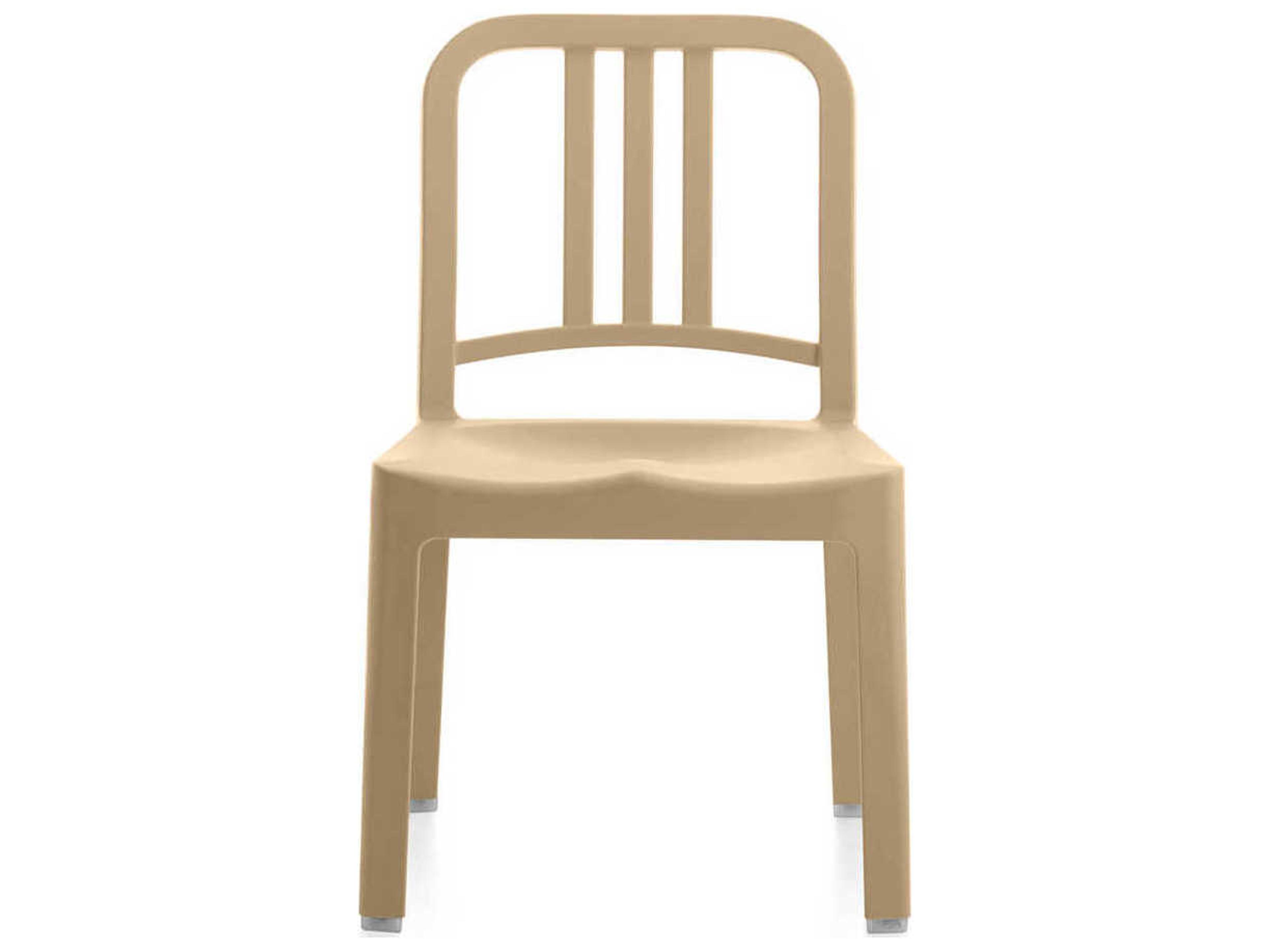 Emeco 111 Navy Collection Kid Side Outdoor Dining Chair