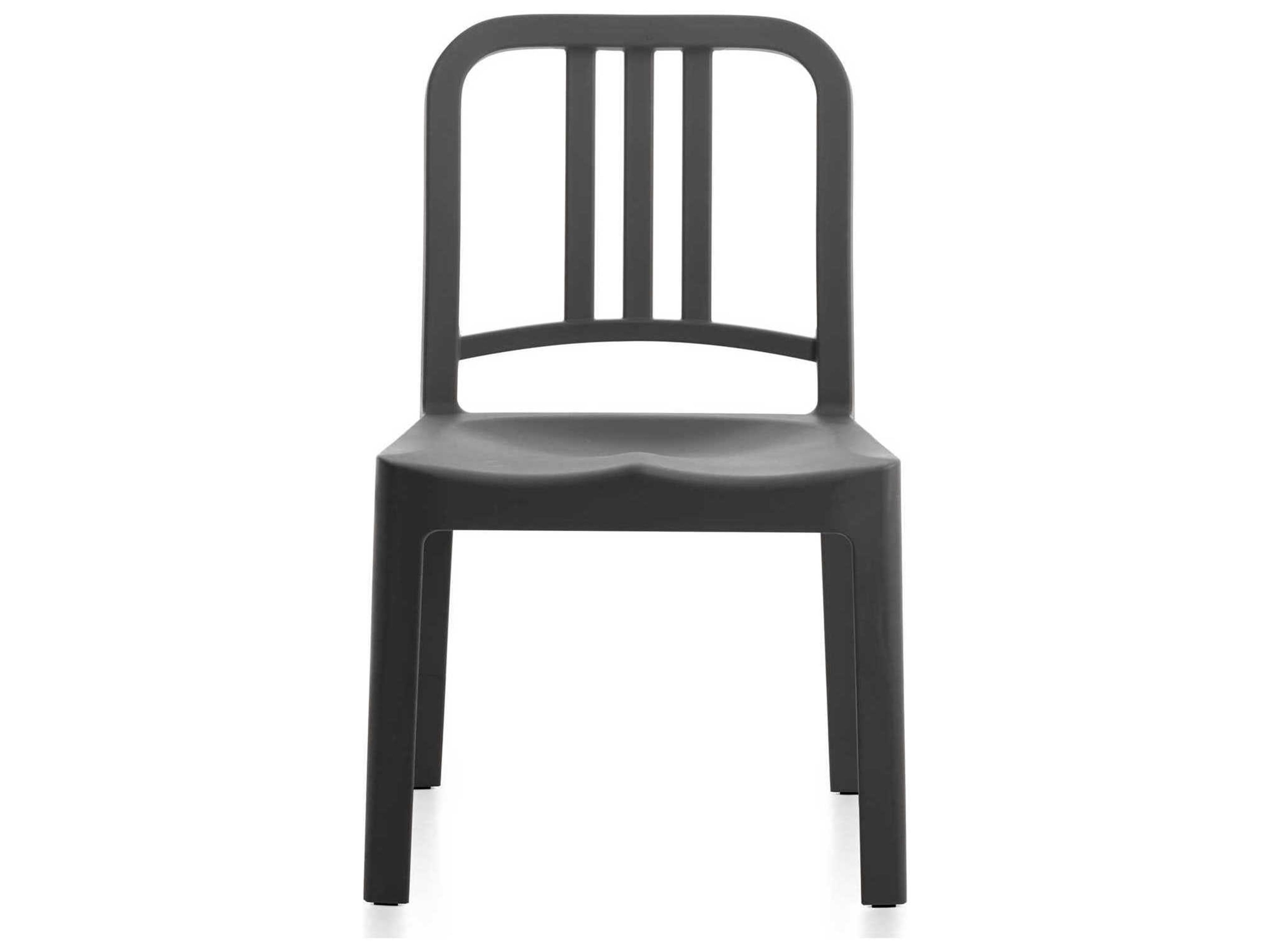 Emeco 111 Navy Collection Kid Side Outdoor Dining Chair