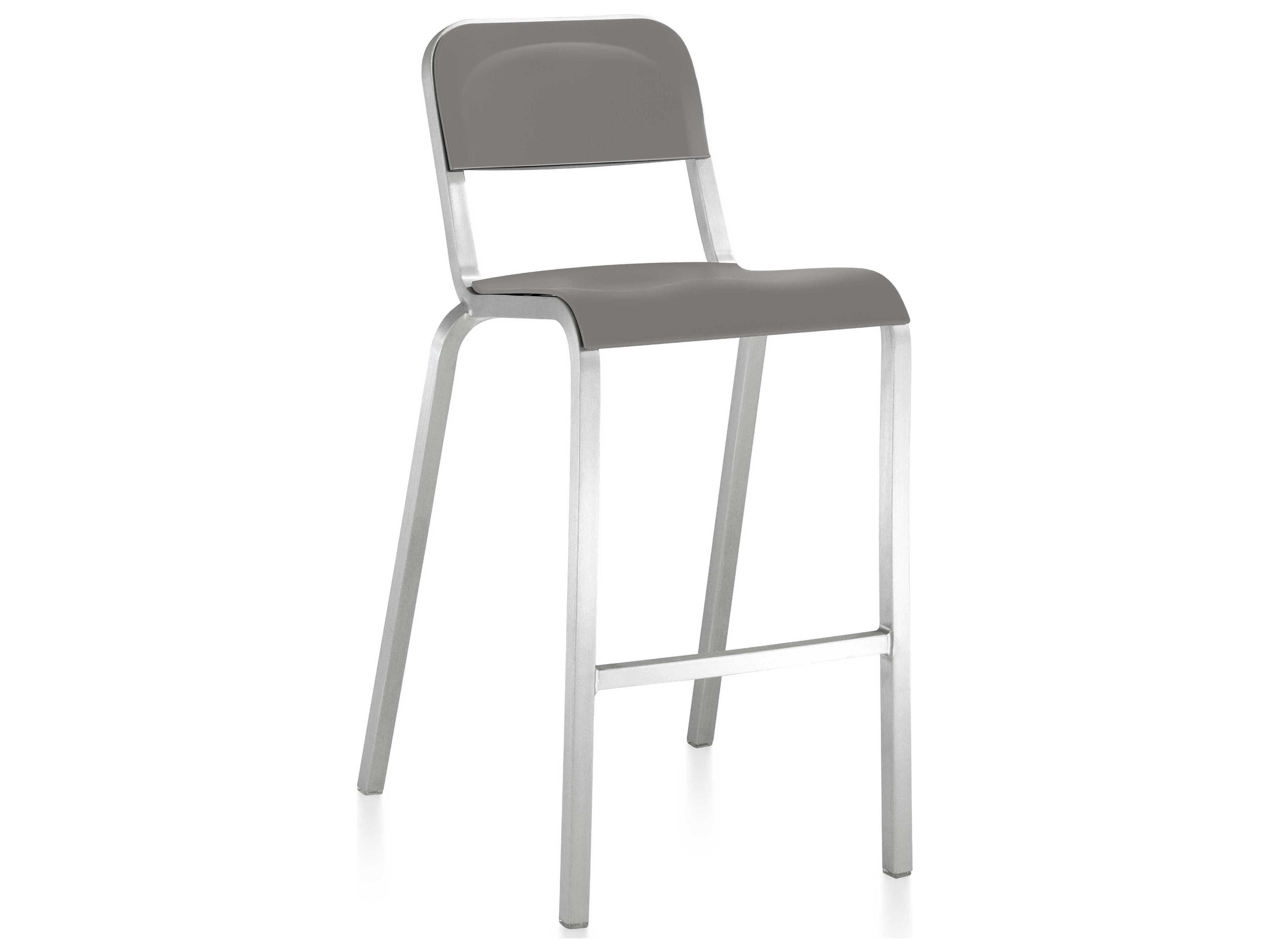 Emeco 1951 By Bmw Side Bar Height Stool