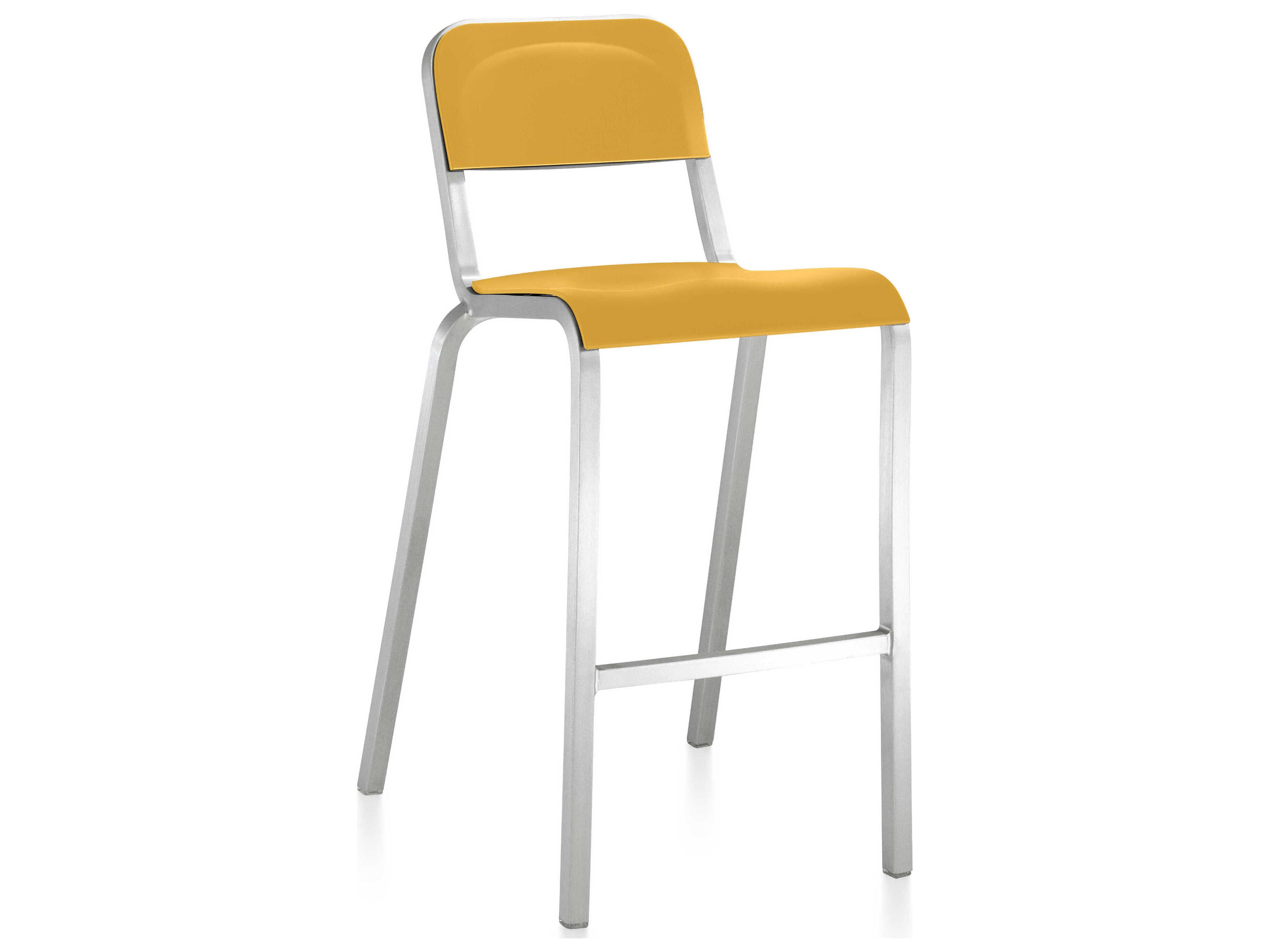 Emeco 1951 By Bmw Side Bar Height Stool