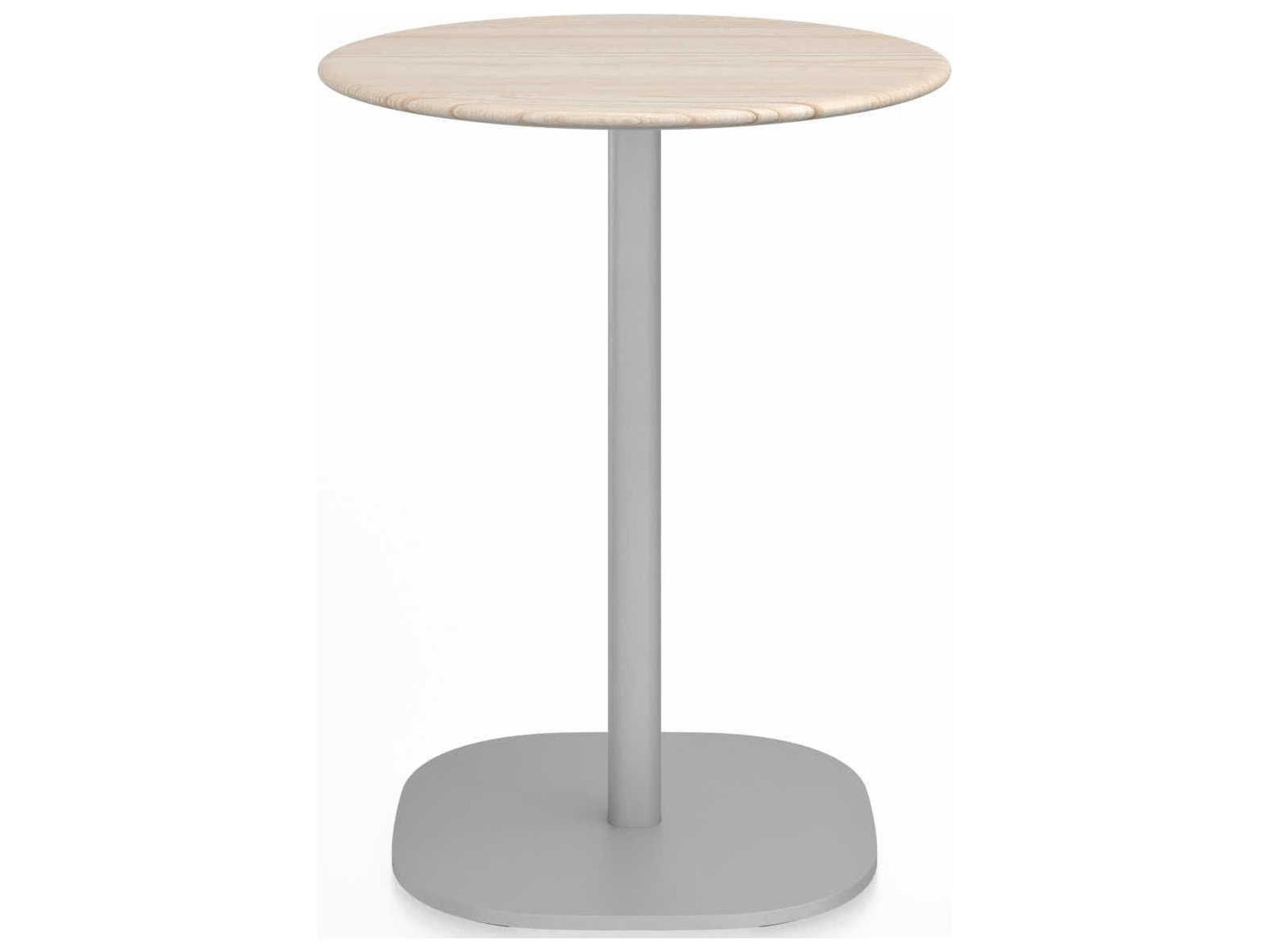 Emeco By Jasper Morrison Round Dining Table with Flat Base