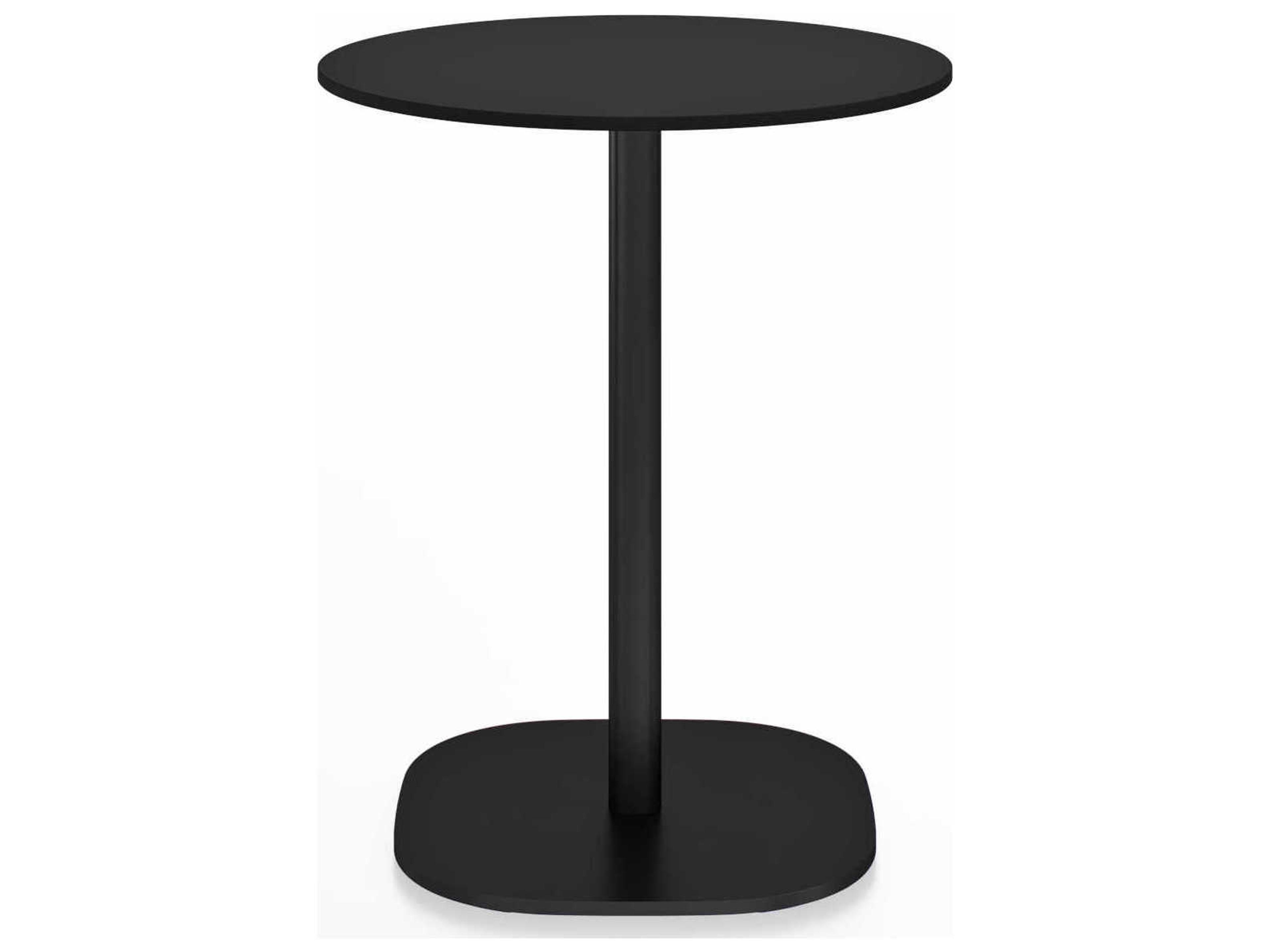 Emeco By Jasper Morrison Round Dining Table with Flat Base