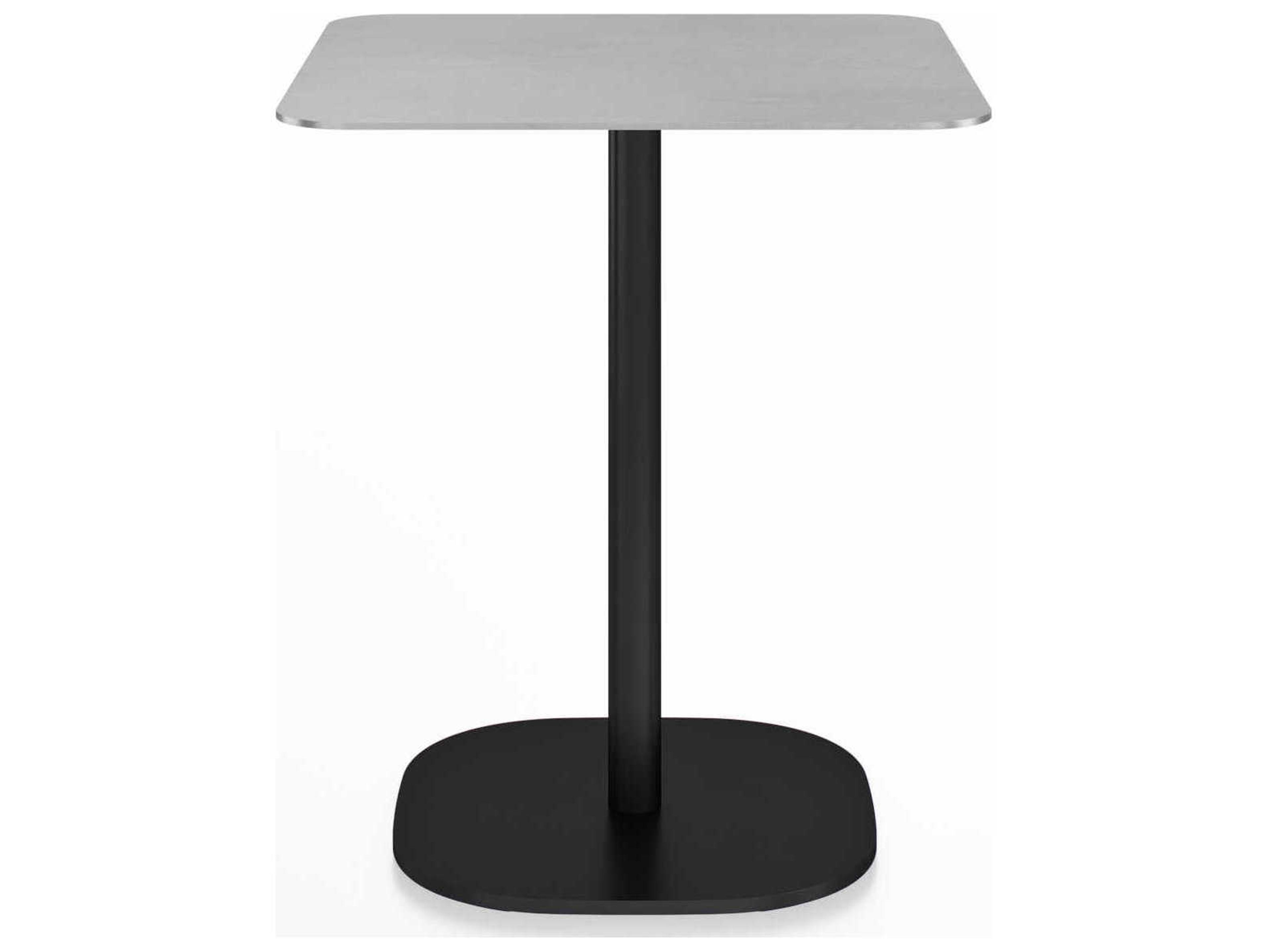 Emeco By Jasper Morrison Square Dining Table with Flat Base