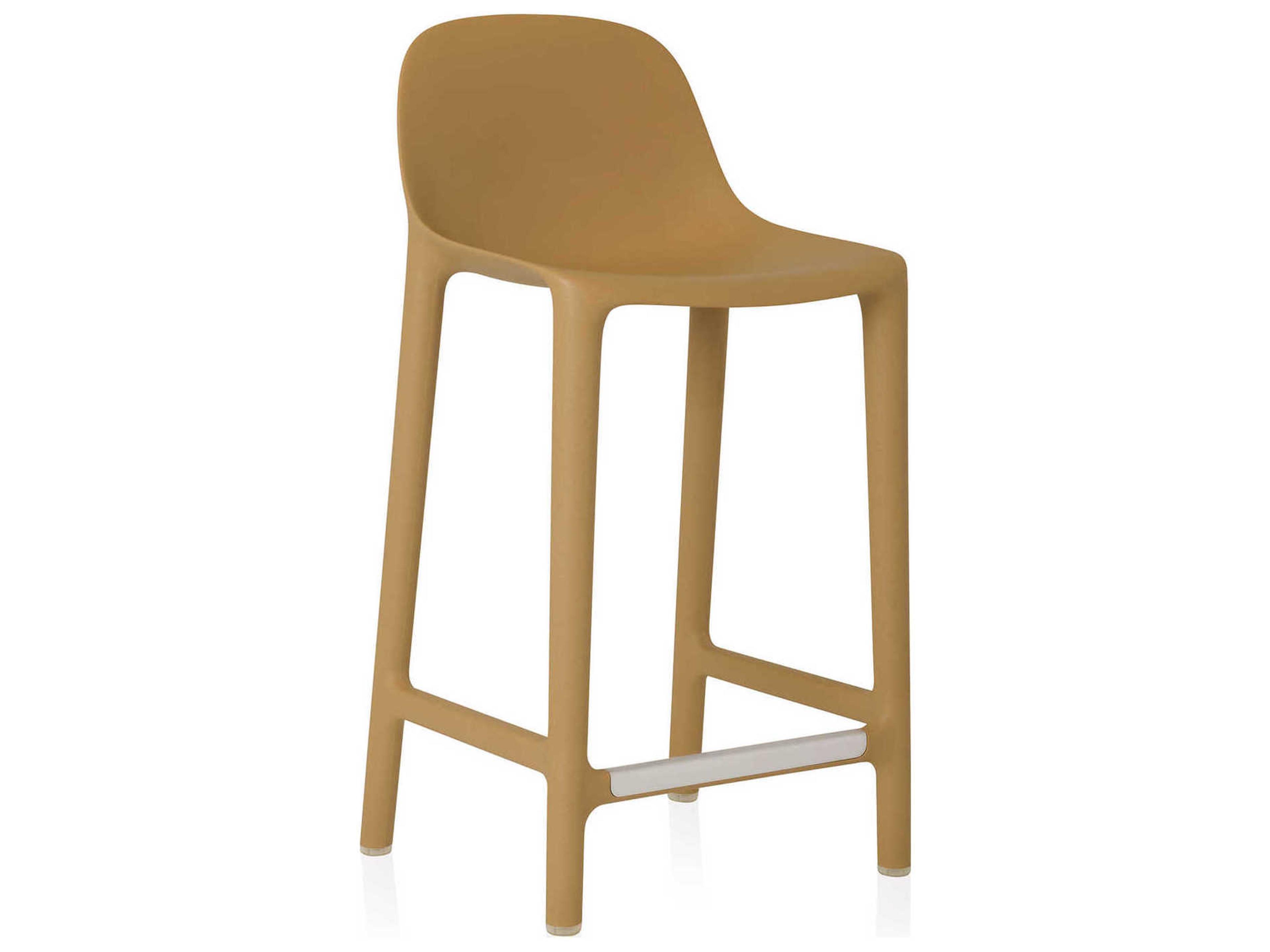 Emeco Broom By Philippe Starck Side Counter Height Stool