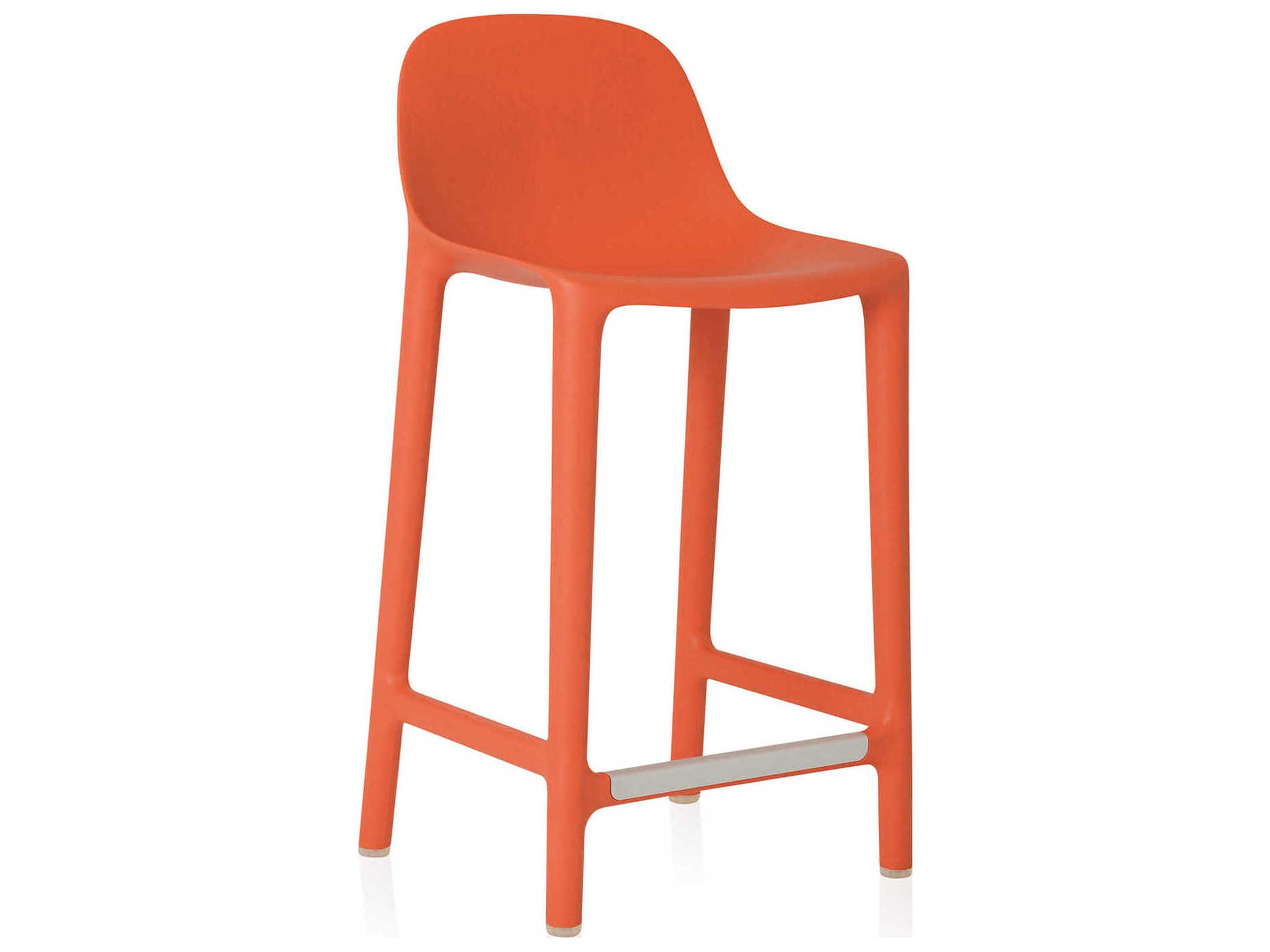 Emeco Broom By Philippe Starck Side Counter Height Stool