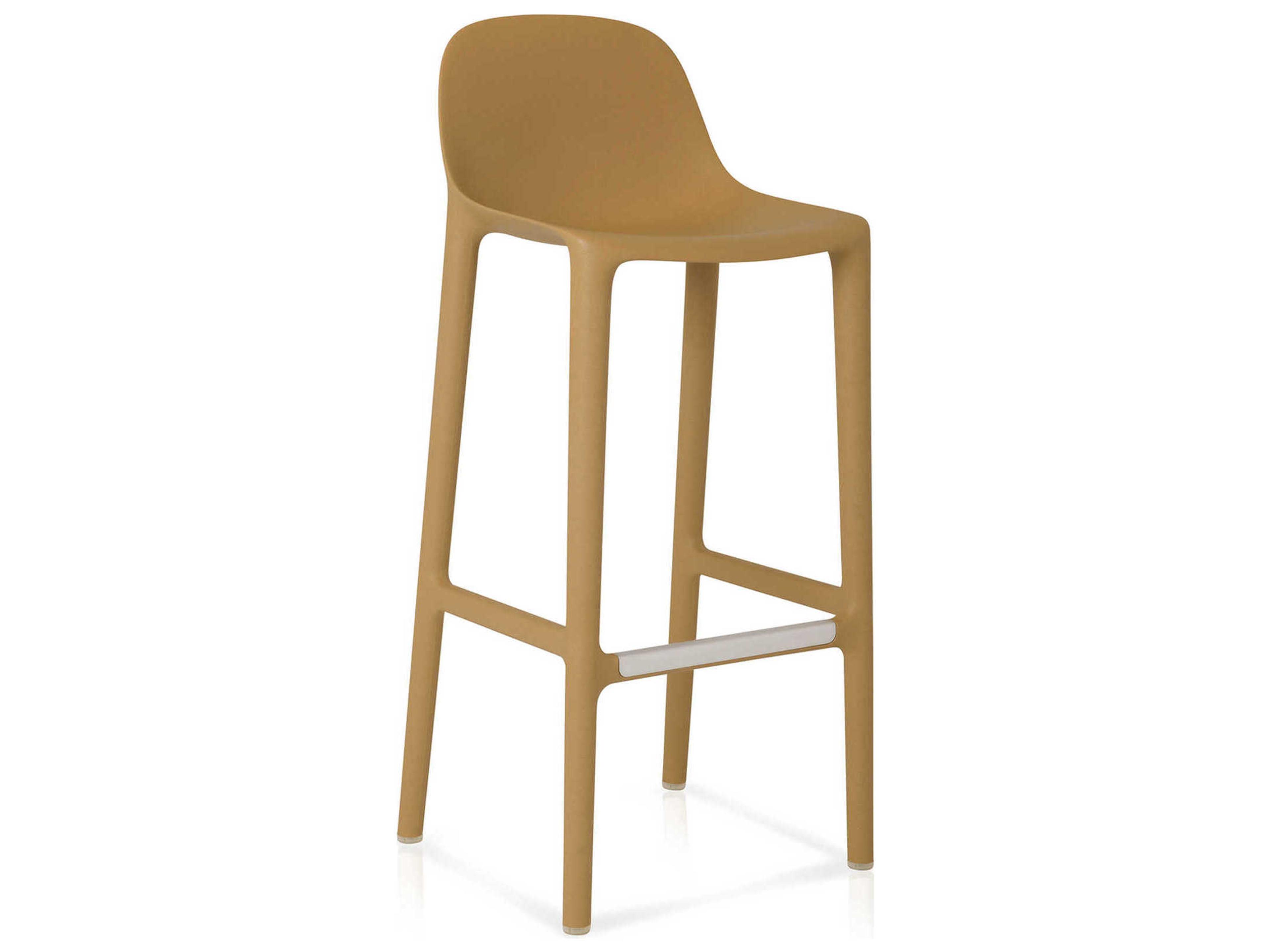 Emeco Broom By Philippe Starck Side Bar Height Stool