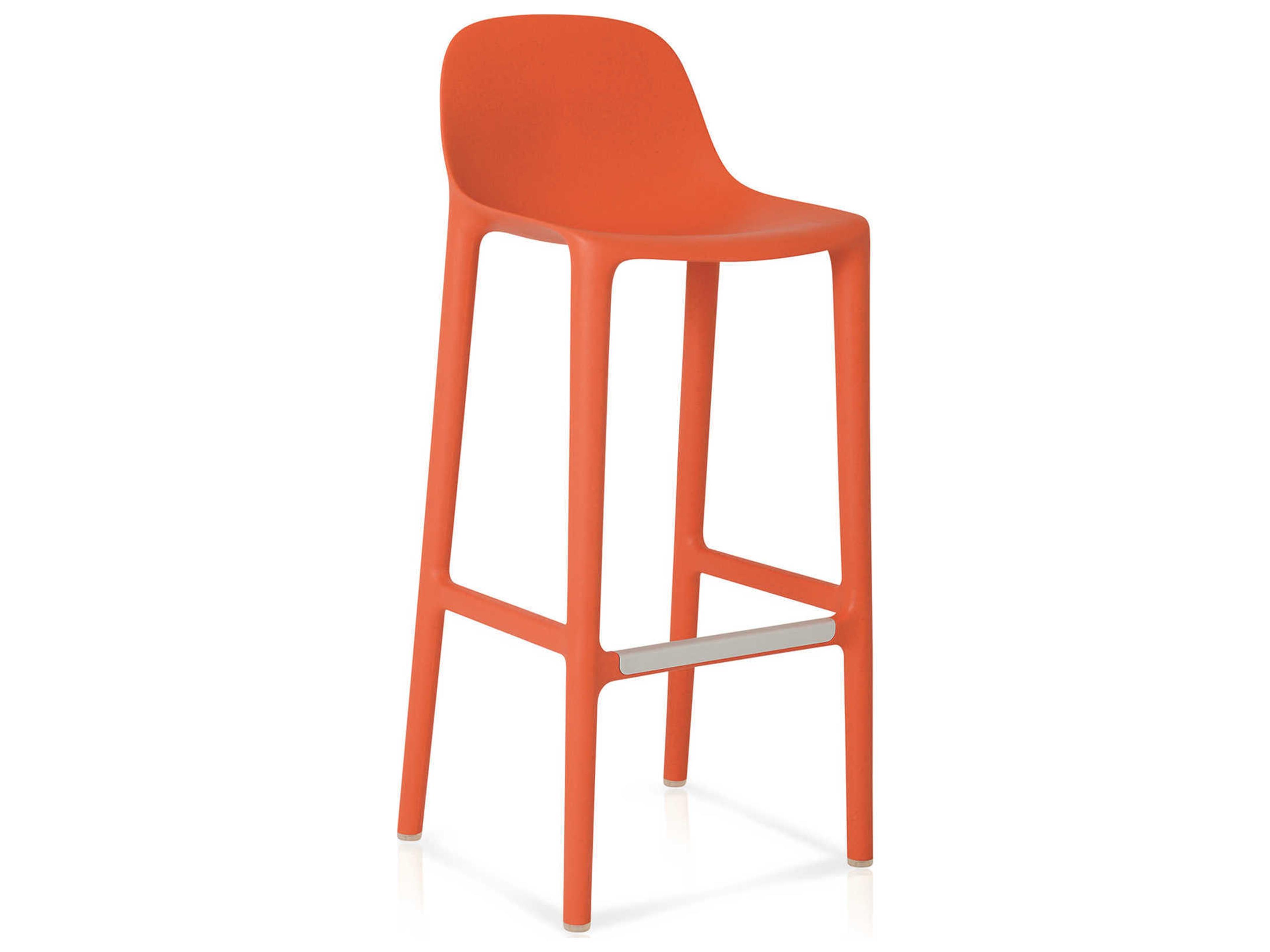 Emeco Broom By Philippe Starck Side Bar Height Stool