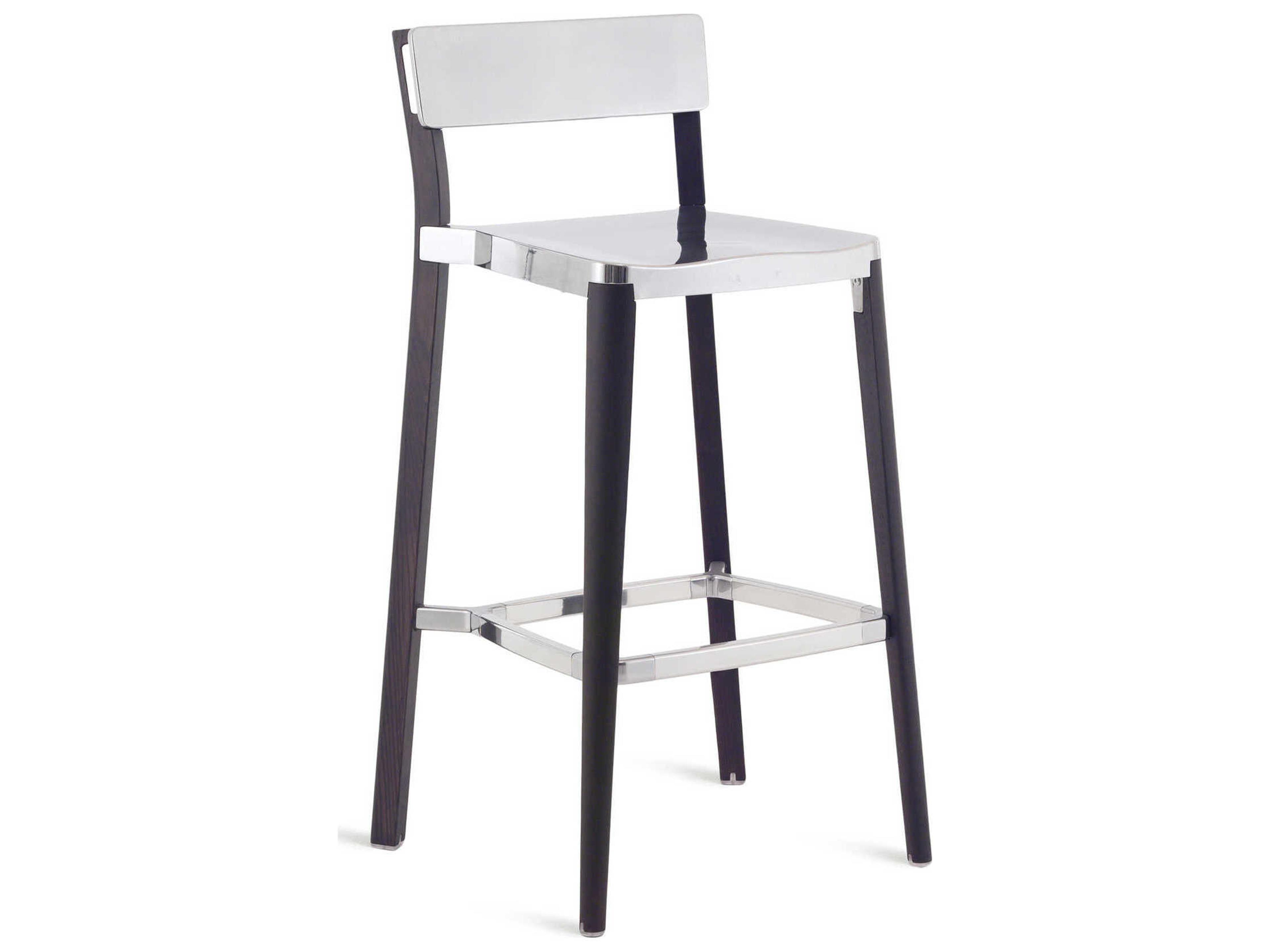 Emeco Outdoor Lancaster By Michael Young Side Bar Height Stool