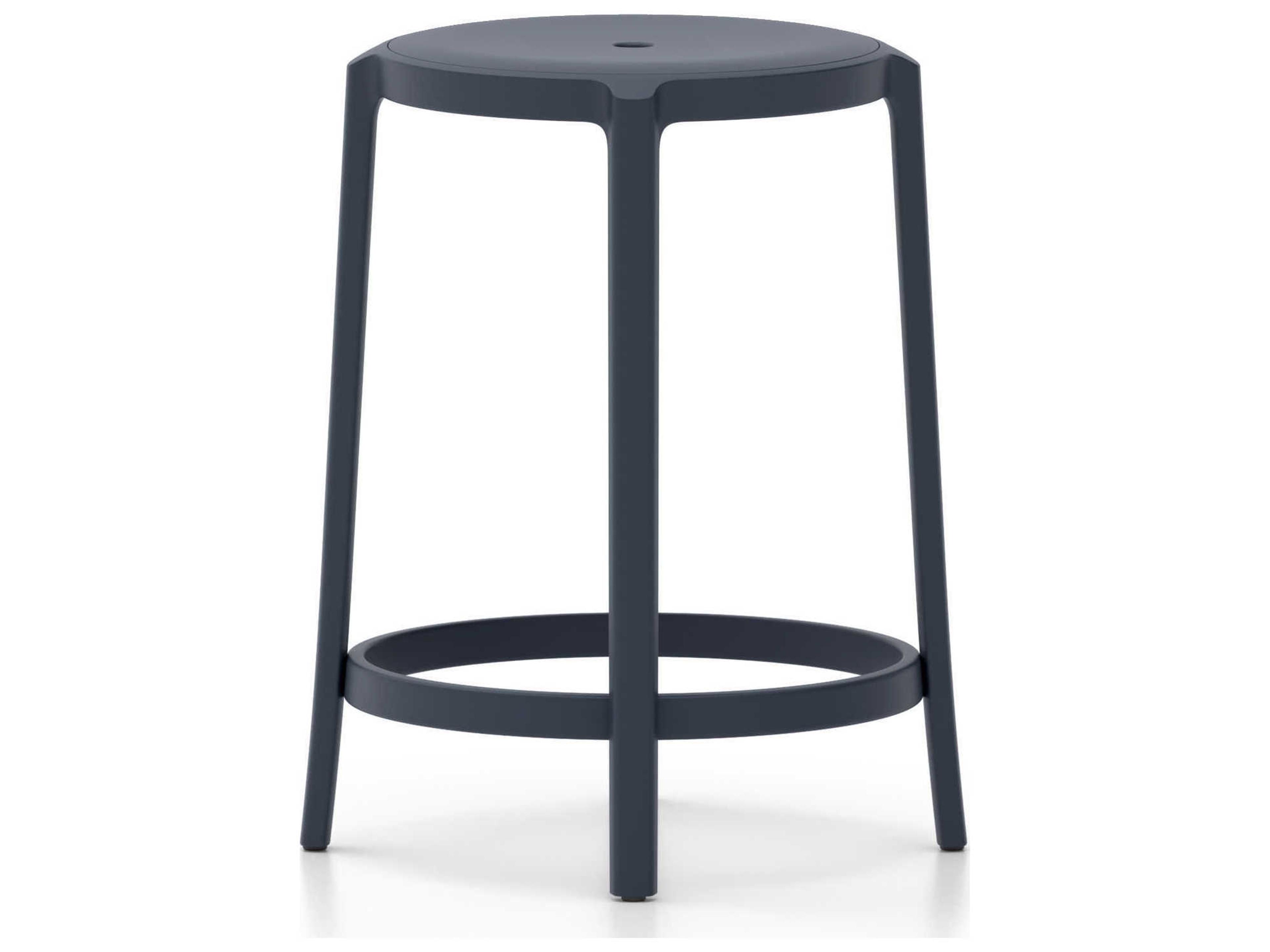 Emeco On & By Barber Osgerby Side Counter Height Stool