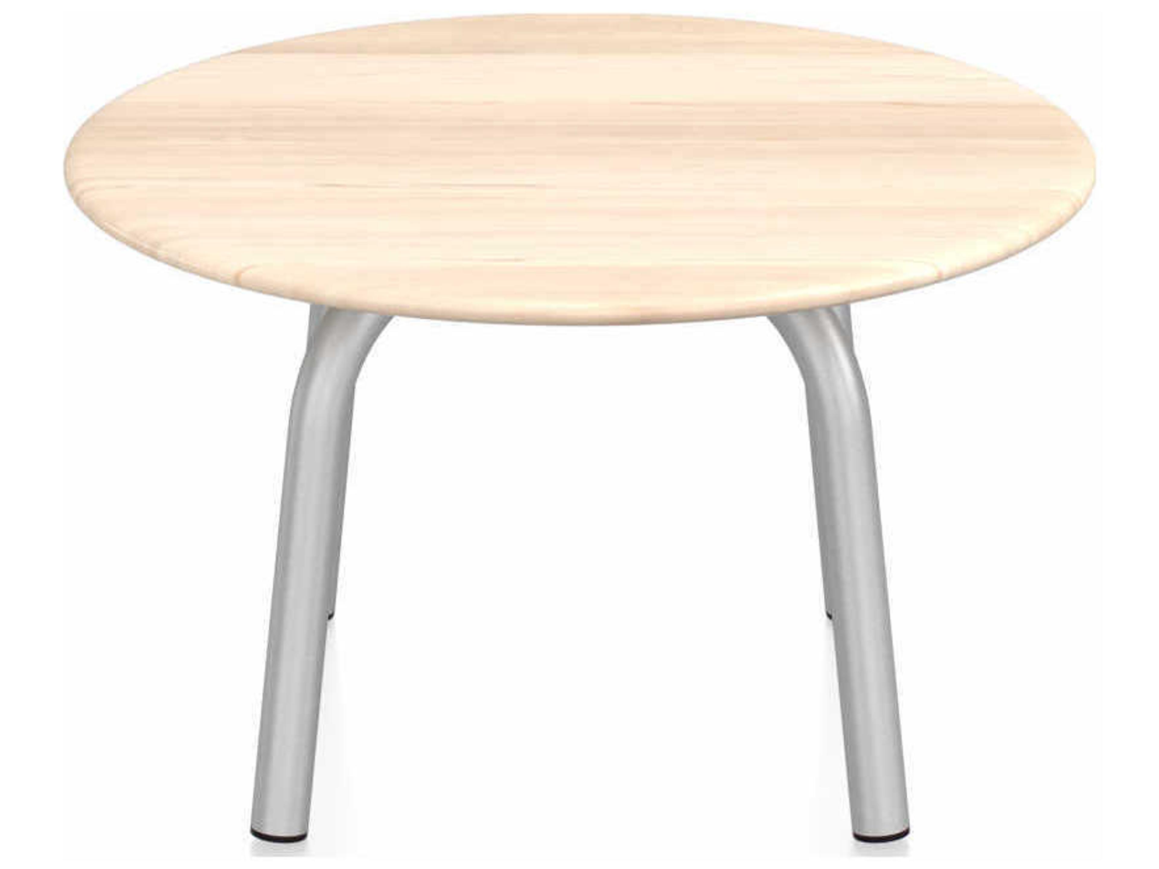 Emeco Parrish By Konstantin Grcic Round Outdoor Coffee Table