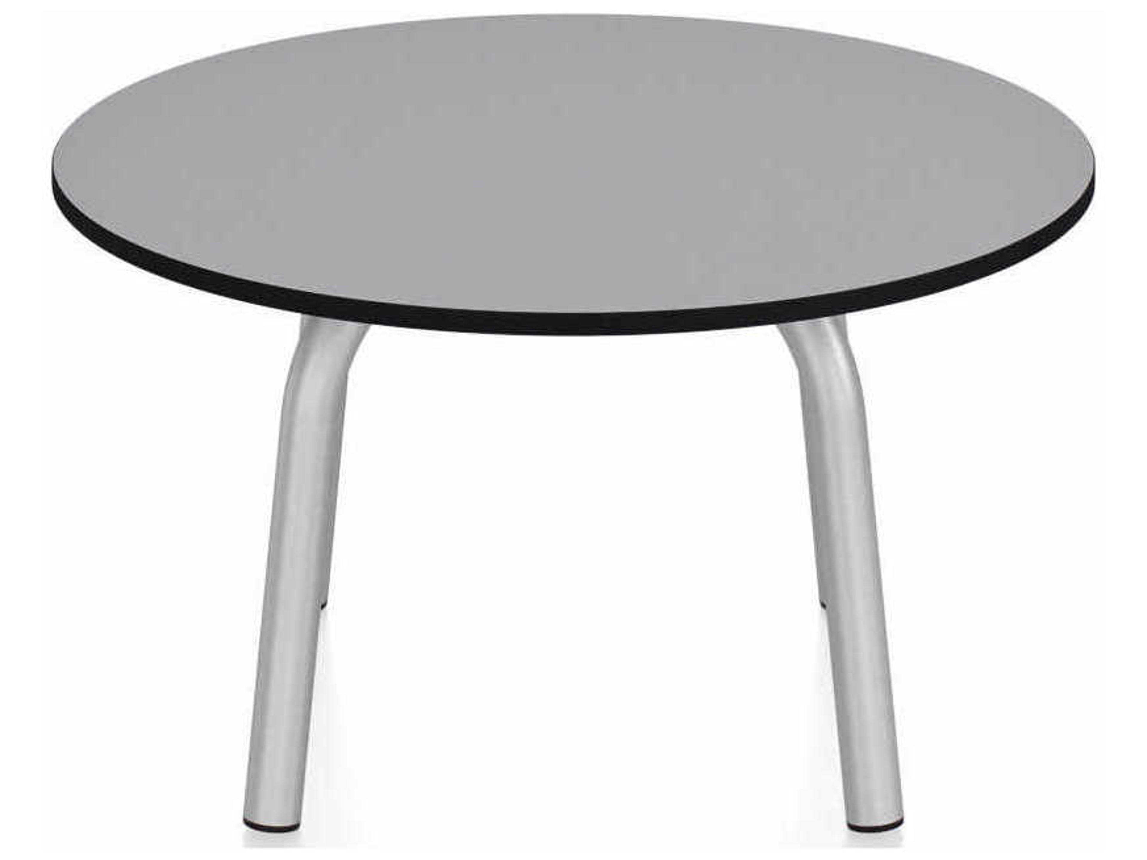 Emeco Parrish By Konstantin Grcic Round Outdoor Coffee Table