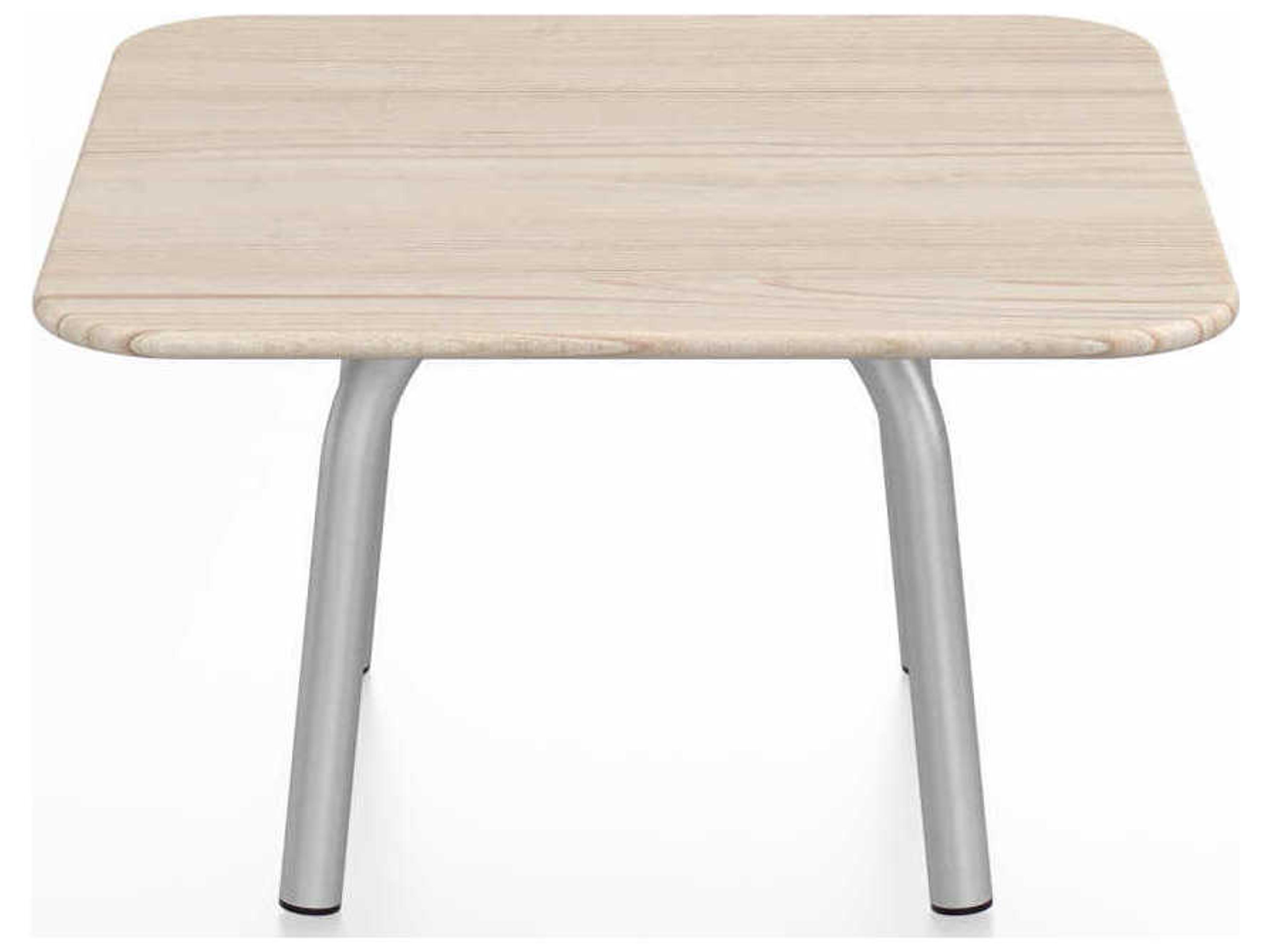 Emeco Parrish By Konstantin Grcic Square Outdoor Patio Coffee Table