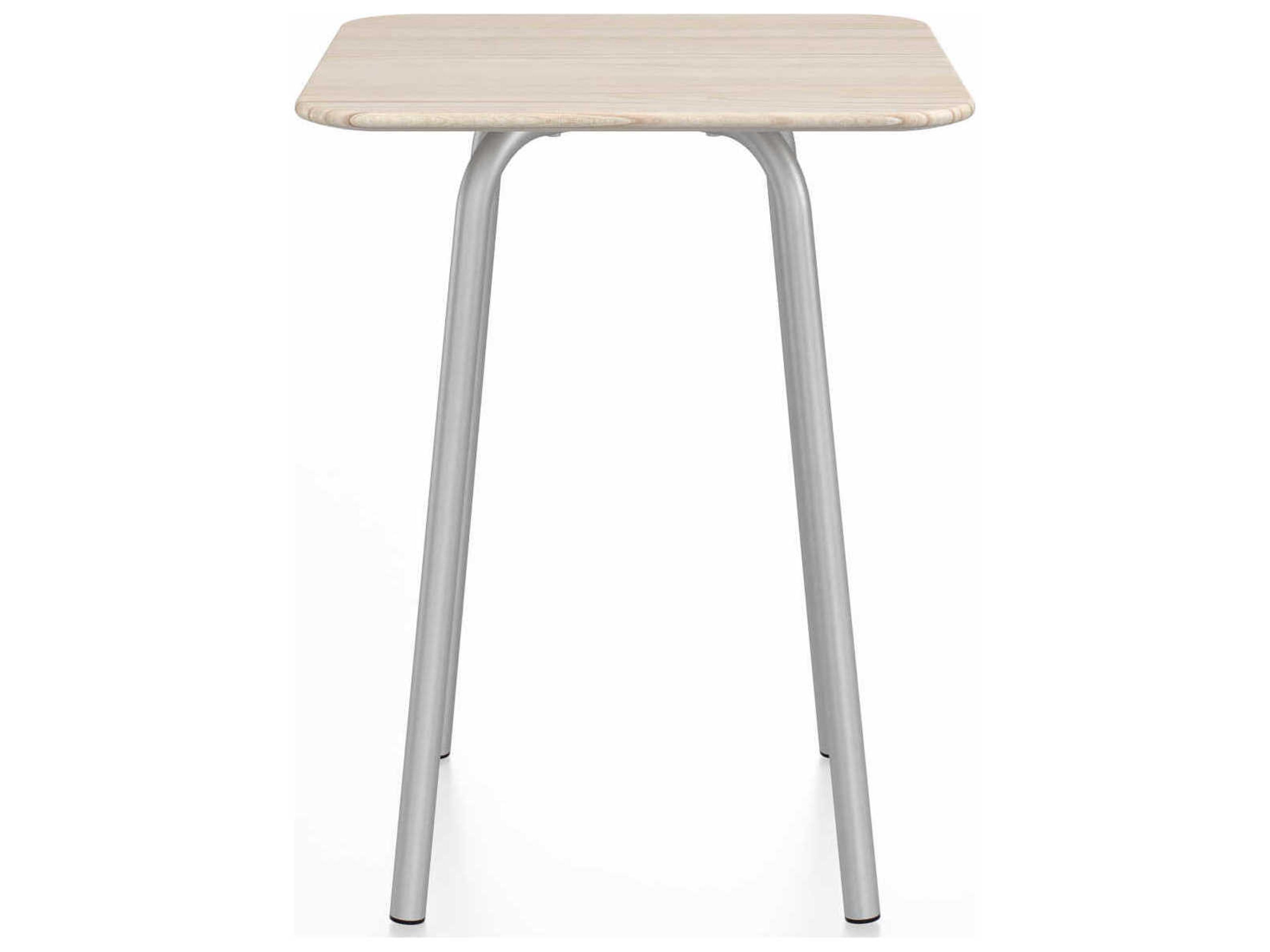 Emeco Parrish By Konstantin Grcic Square Dining Table