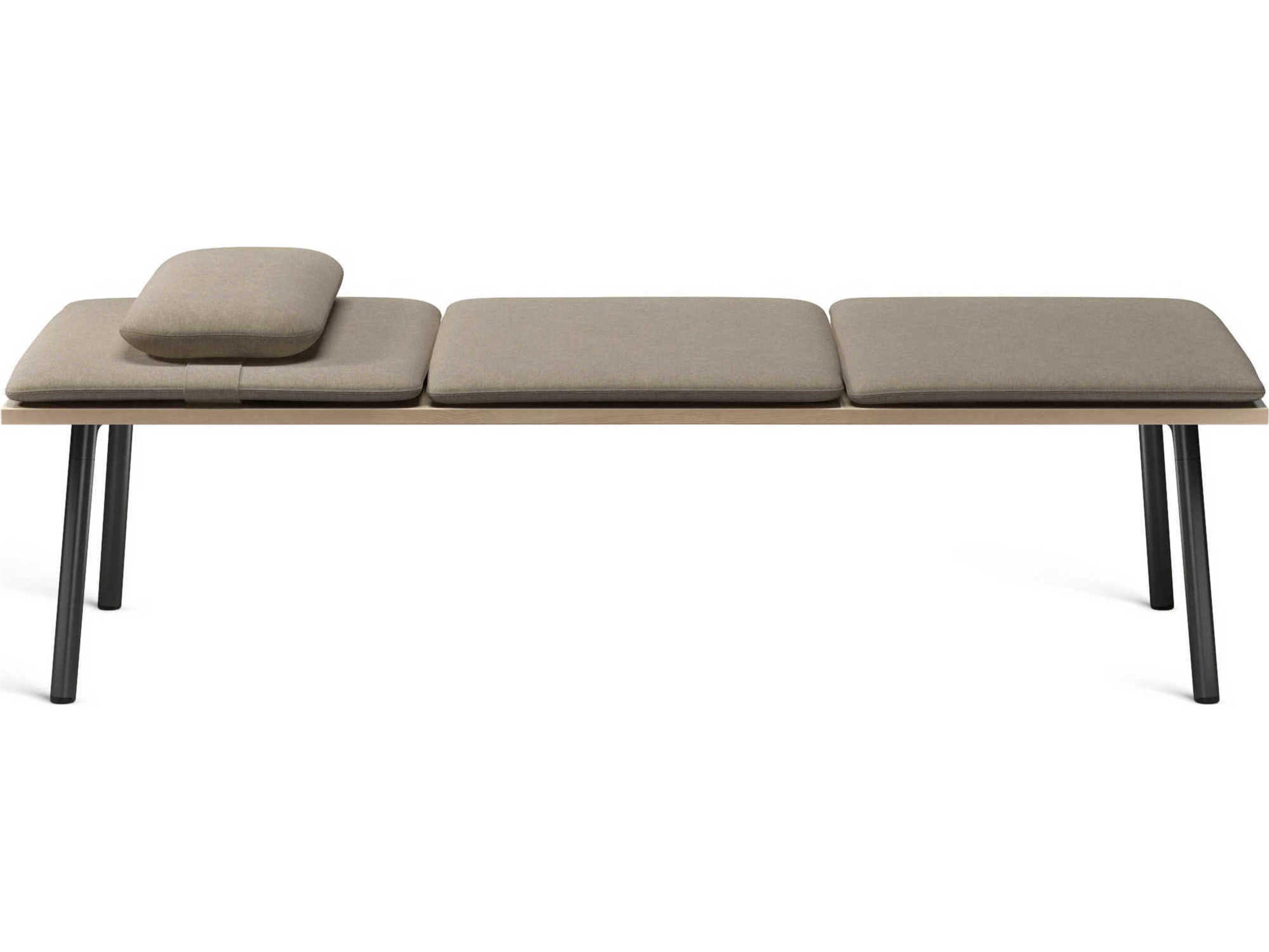 Emeco Run By Sam Hecht And Kim Colin Accent Outdoor Bench