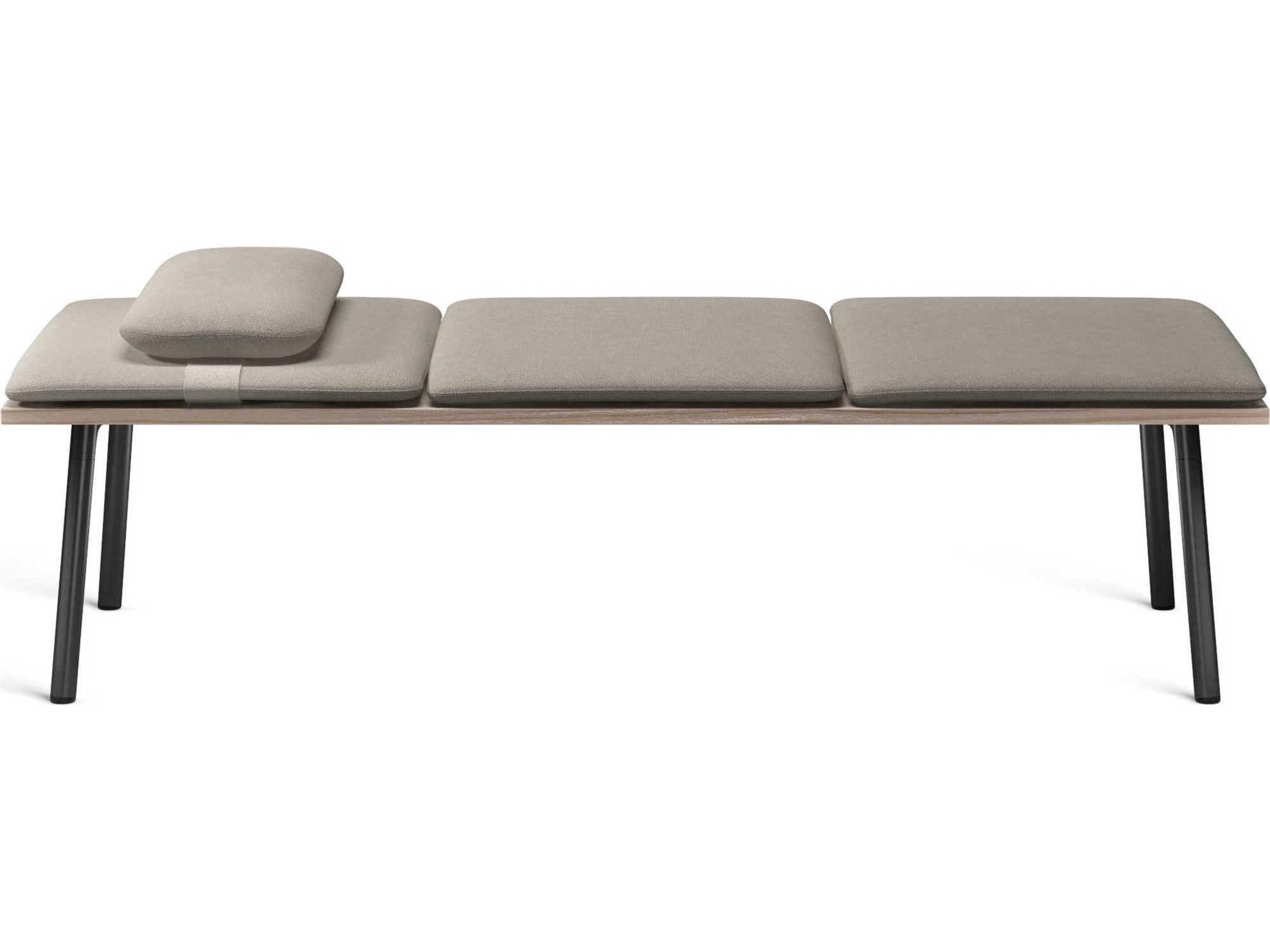 Emeco Run By Sam Hecht And Kim Colin Accent Outdoor Bench