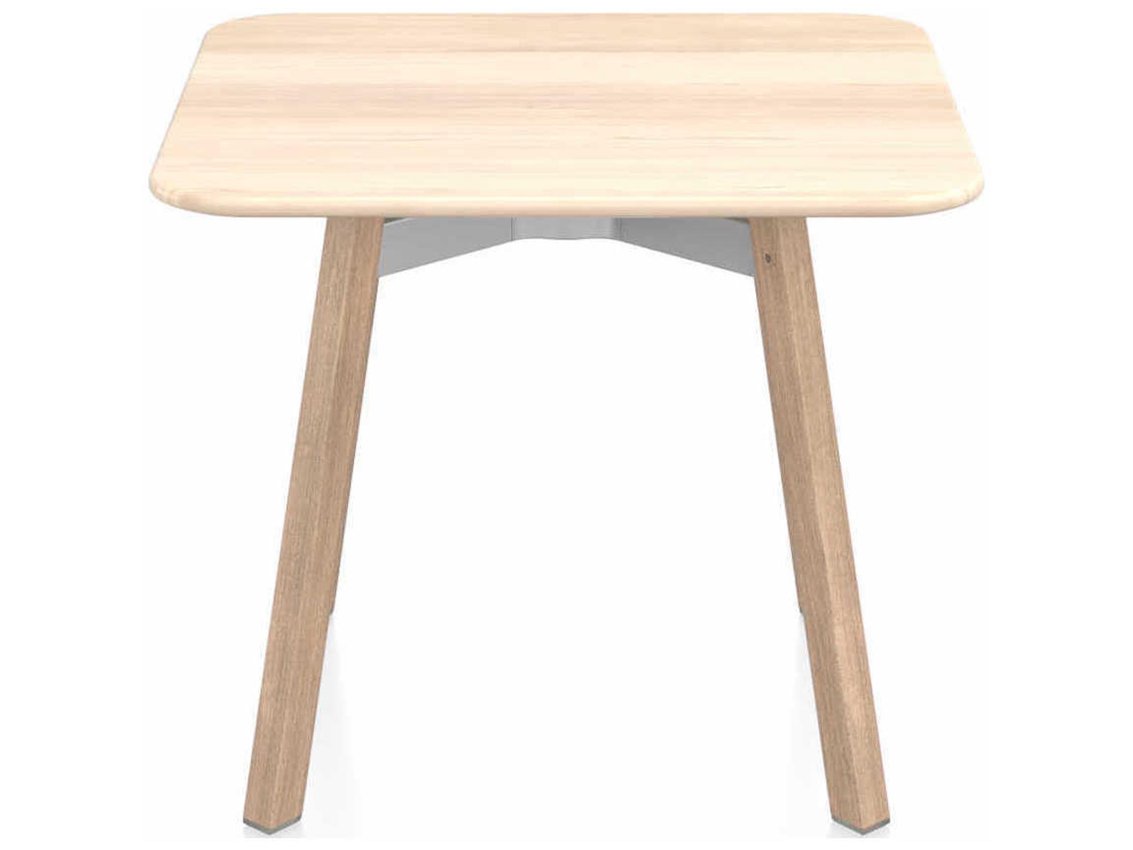 Emeco Su By Nendo Square Outdoor Dining Table