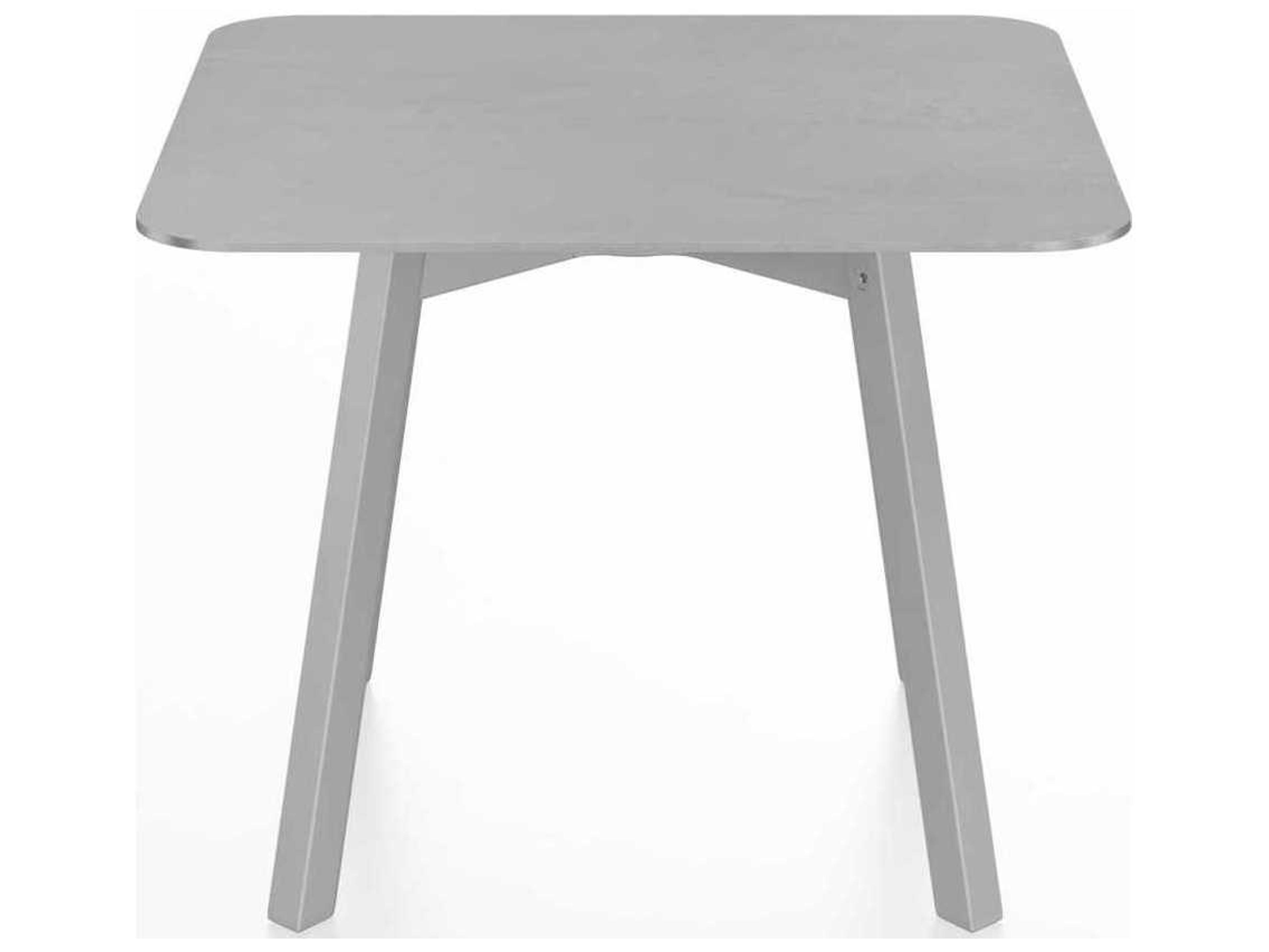 Emeco Su By Nendo Square Outdoor Dining Table