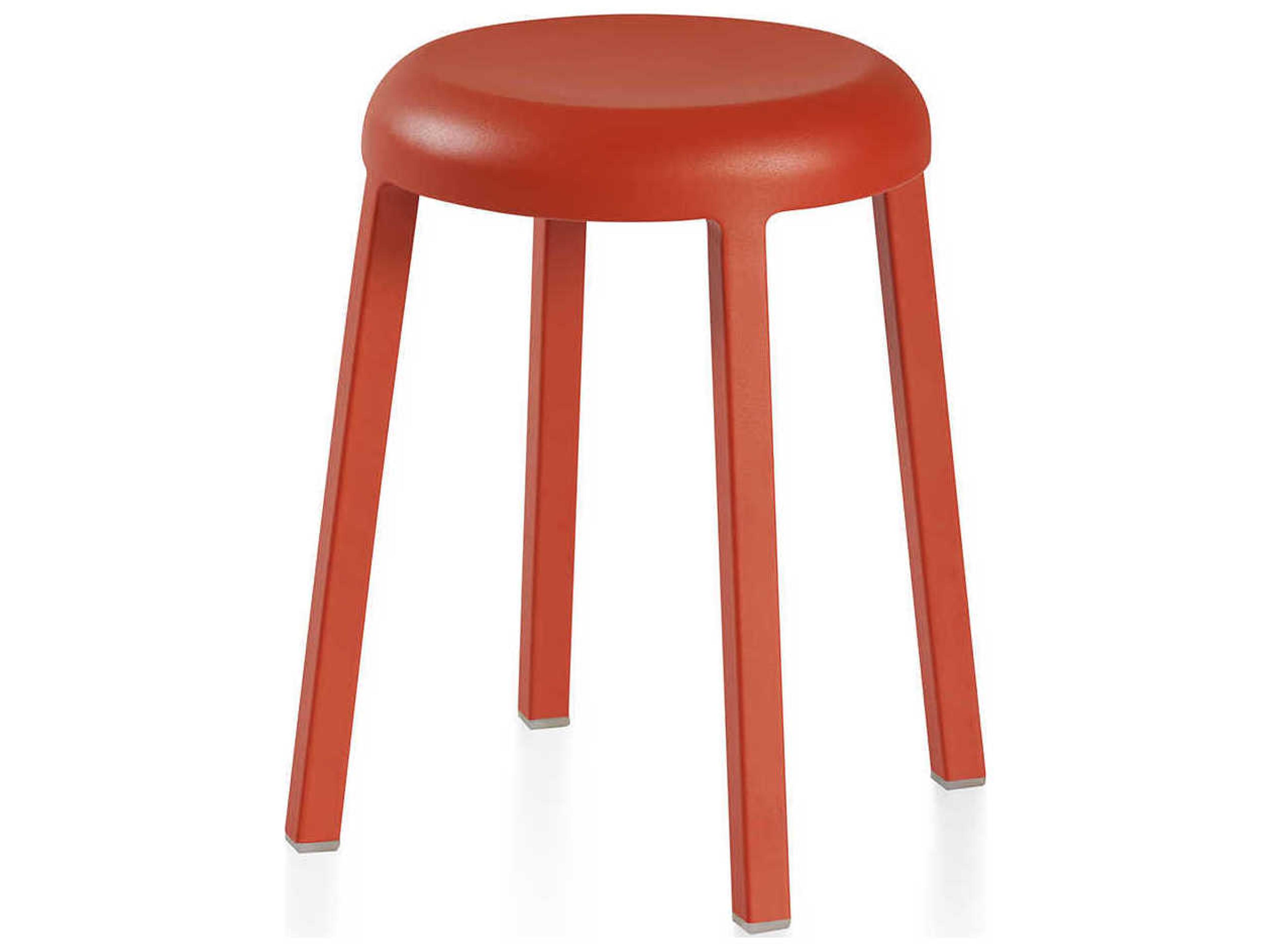 Emeco Za By Naoto Fukasawa Accent Stool