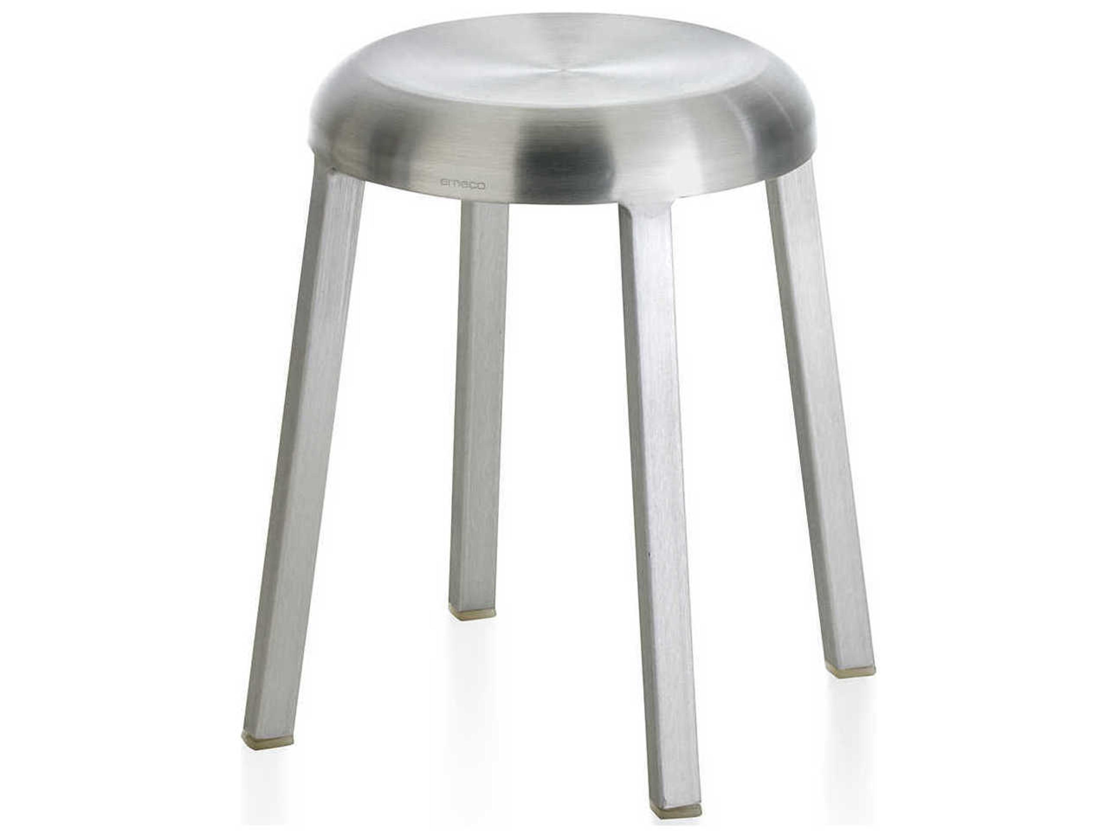 Emeco Za By Naoto Fukasawa Accent Stool