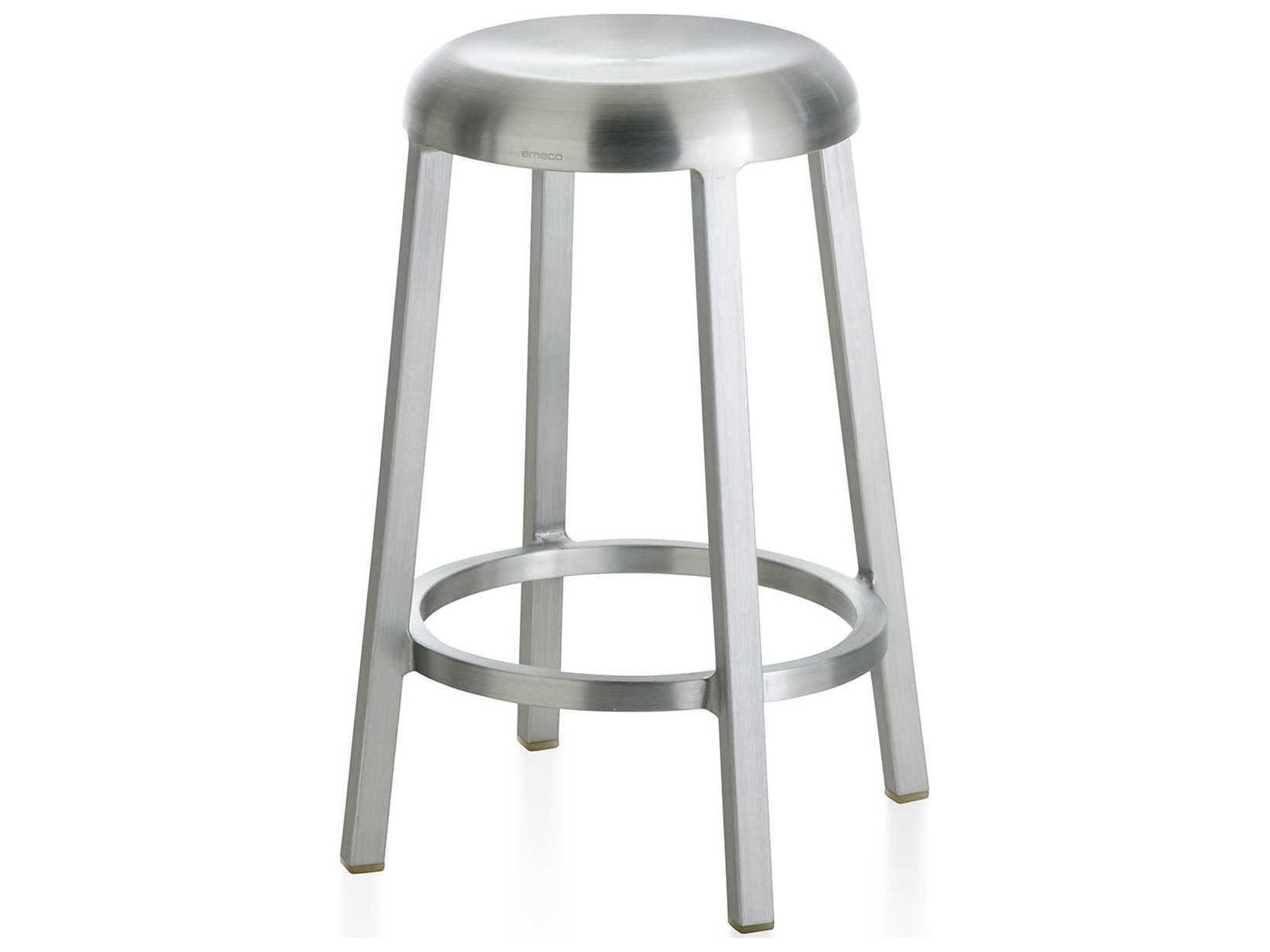 Emeco Za By Naoto Fukasawa Side Counter Height Stool