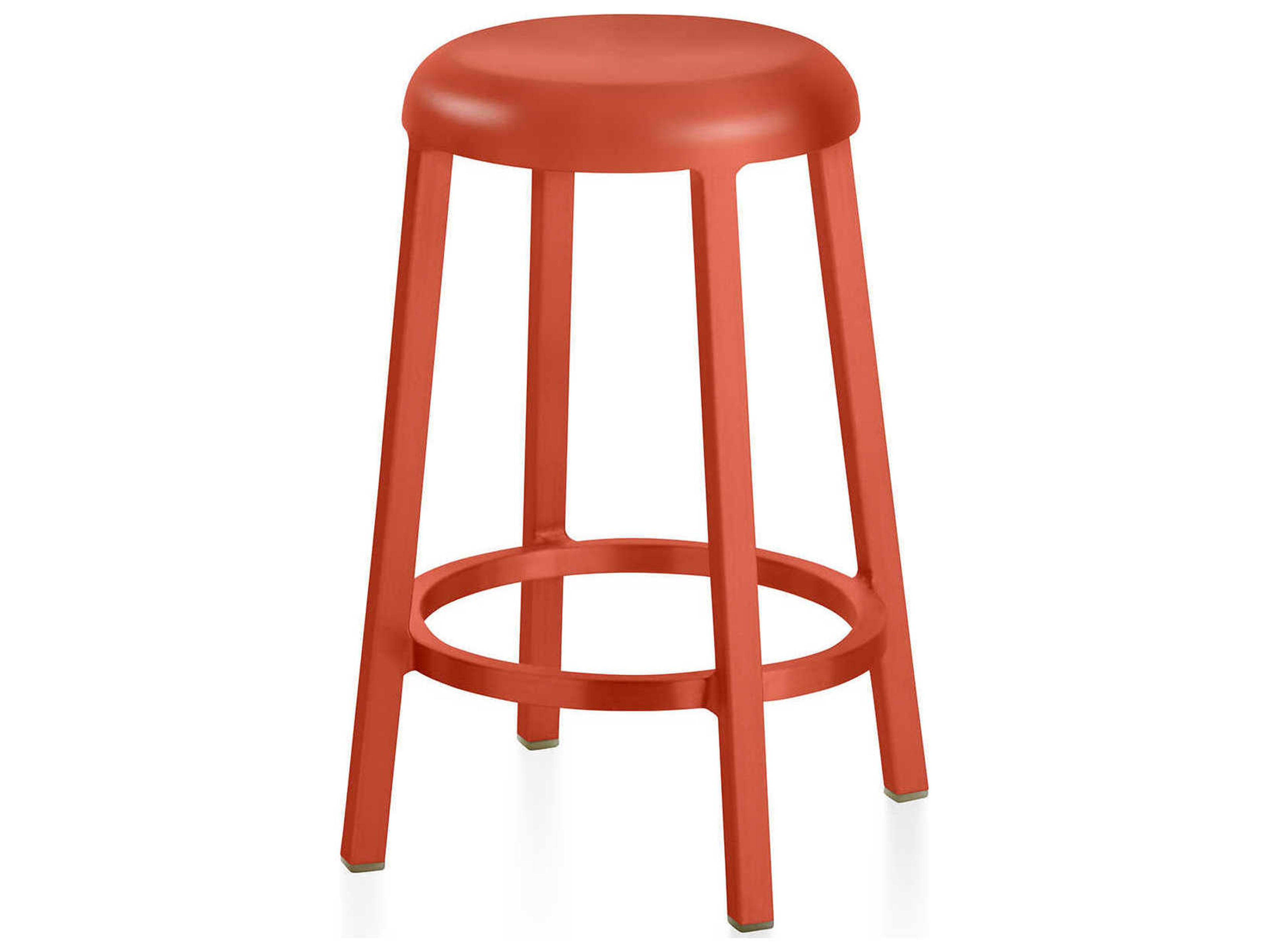 Emeco Za By Naoto Fukasawa Side Counter Height Stool