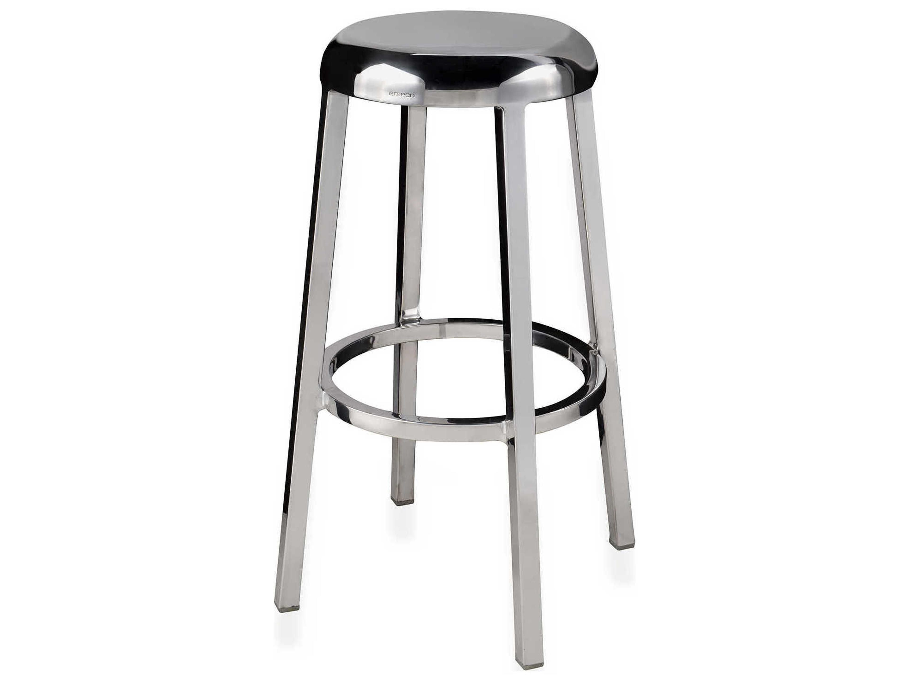 Emeco Za By Naoto Fukasawa Side Bar Height Stool